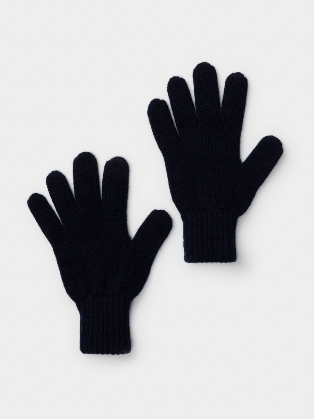 Перчатки для мальчика, артикул: КВ 10022/ш, цвет: синий, фото 2