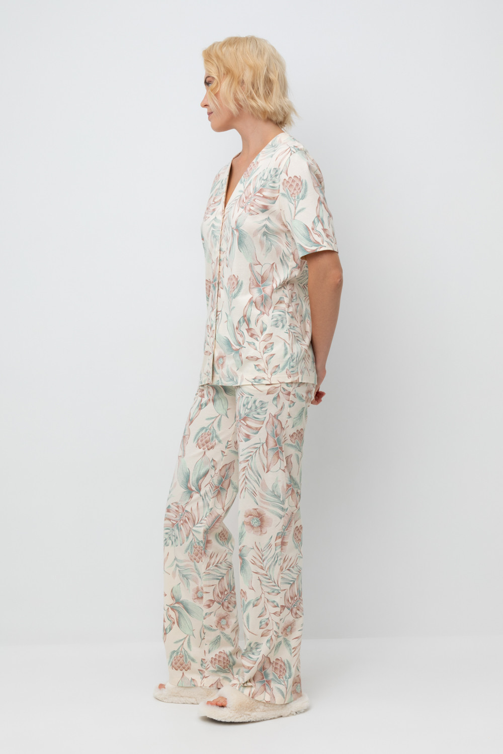 Комплекты для дома для мам, артикул: Е 20153, цвет: светло-бежевый, фото 3