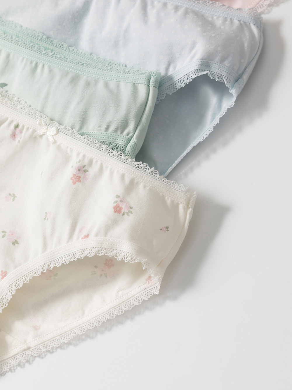 Трусы для девочки, артикул: МП 1931-5уп, цвет: сахар, фото 3