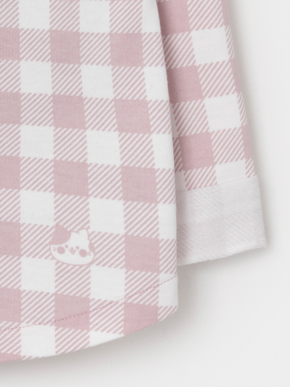 Рубашка для девочки, артикул: МП 303063, цвет: сахар, фото 3