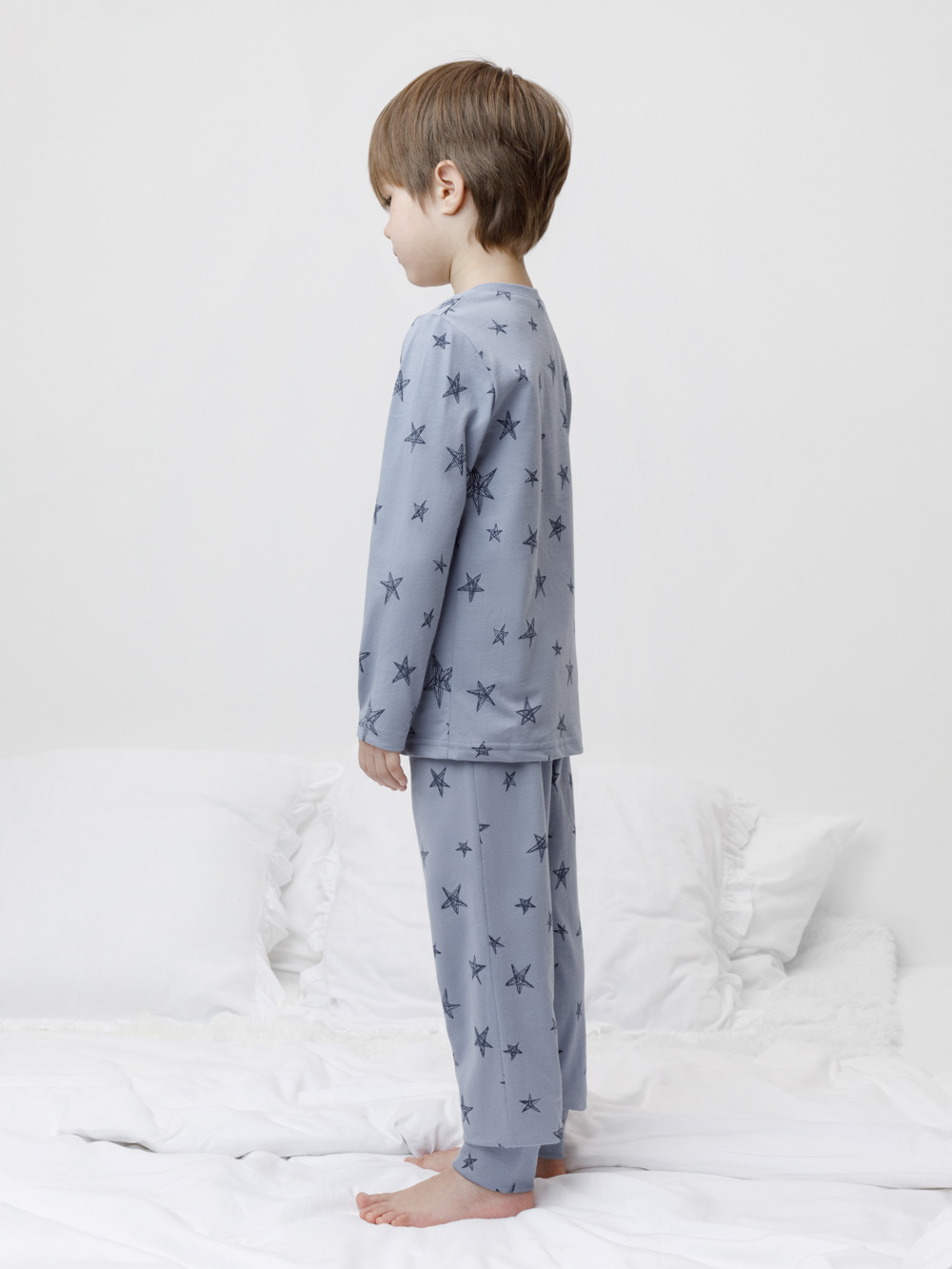 Пижама для мальчика, артикул: К 1637, цвет: голубой, фото 3