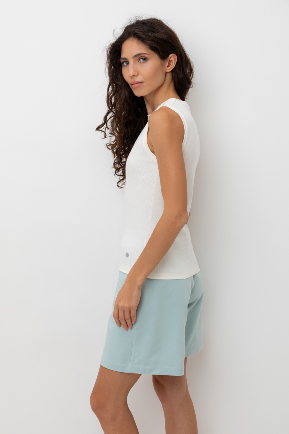 Майки женские для мам, артикул: ЕВТ 3037/25, цвет: бежевый, фото 3