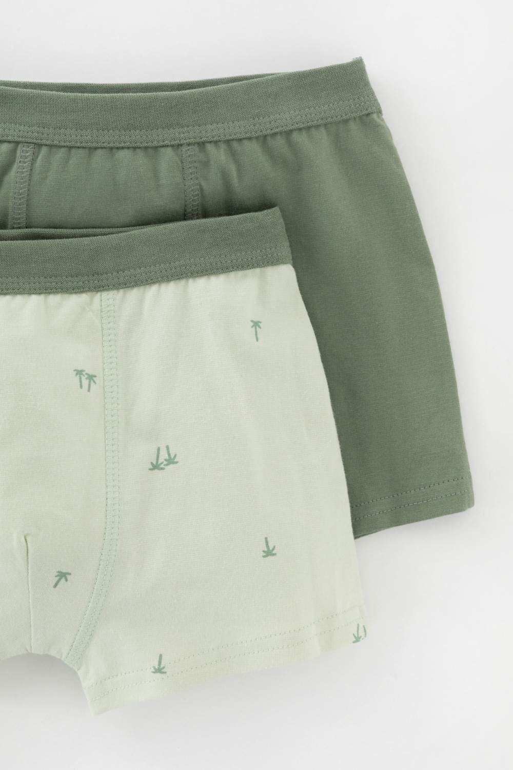 Трусы для мальчика, артикул: К 1980-2уп, цвет: зеленый, фото 3