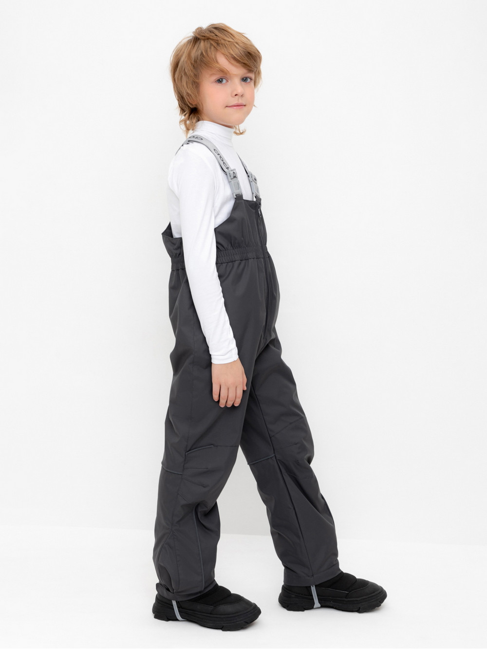 Брюки утепленные, артикул: ВК 46021/25/2 ГР, цвет: темно-серый, фото 3