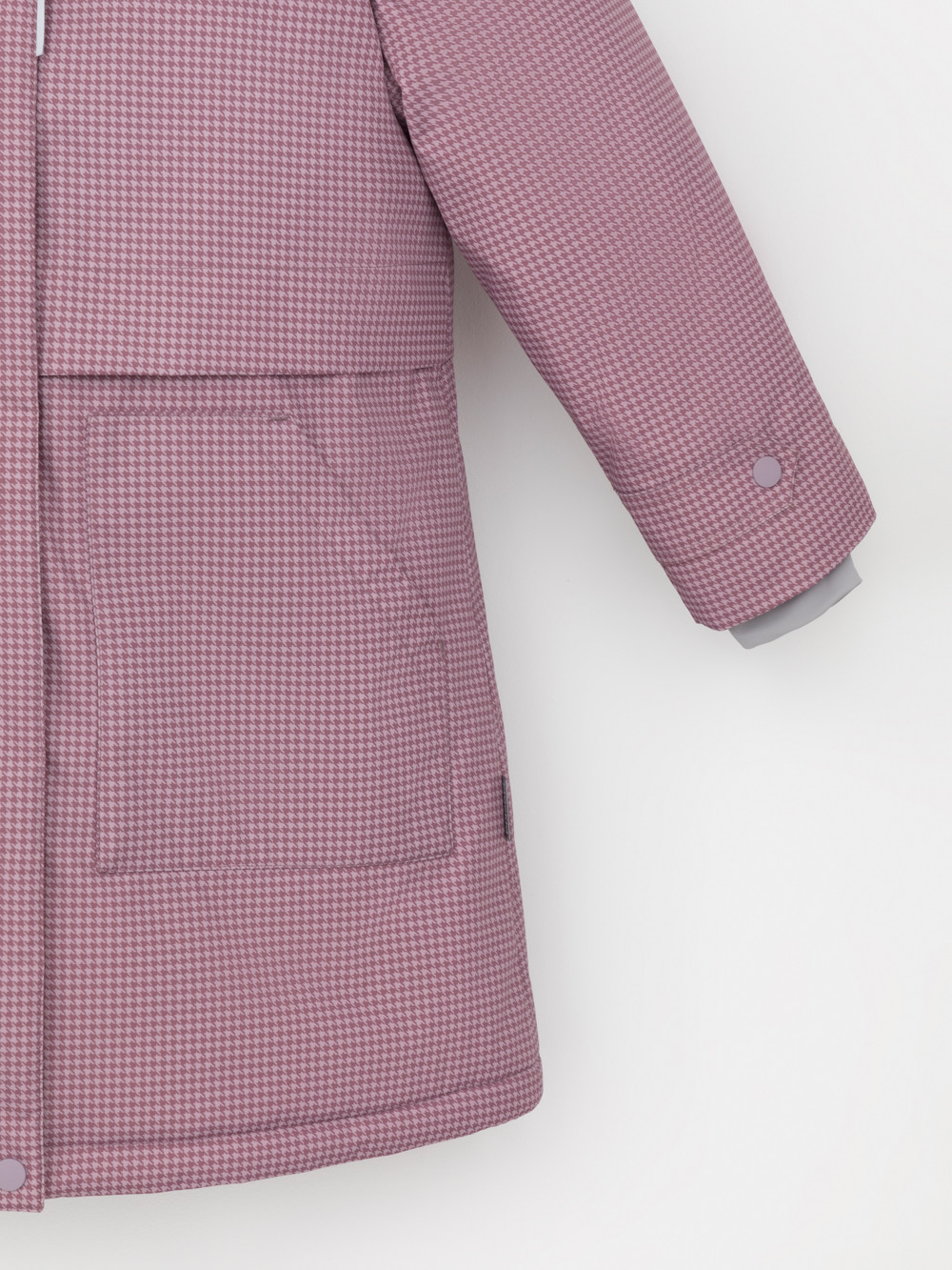 Куртка для девочки, артикул: ВК 38124/н/1 ГР, цвет: розовый, фото 3