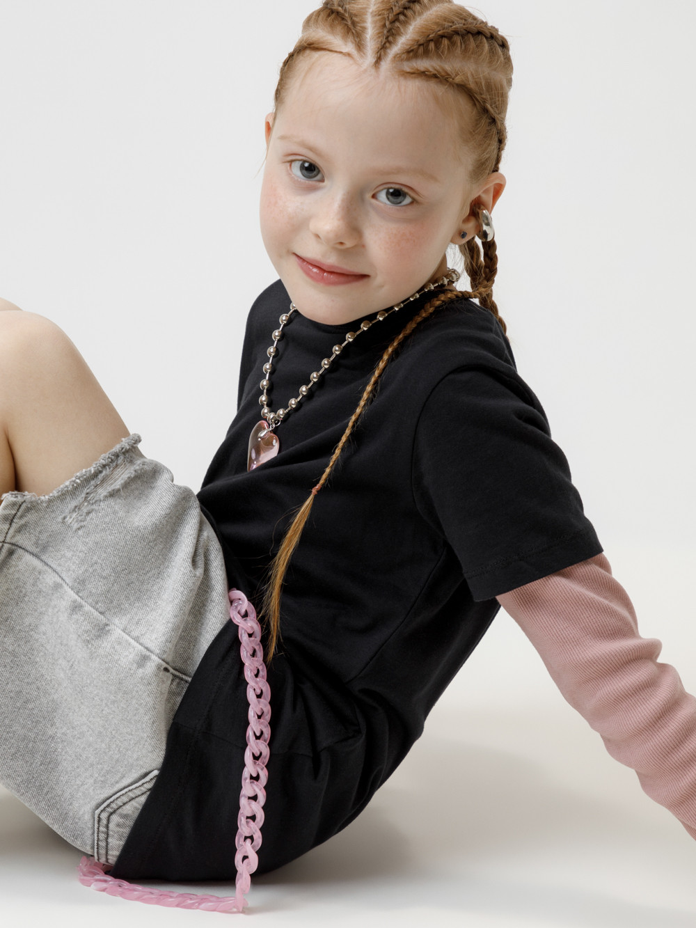 Футболка для мальчика, артикул: К 302125-1, цвет: черный, фото 3