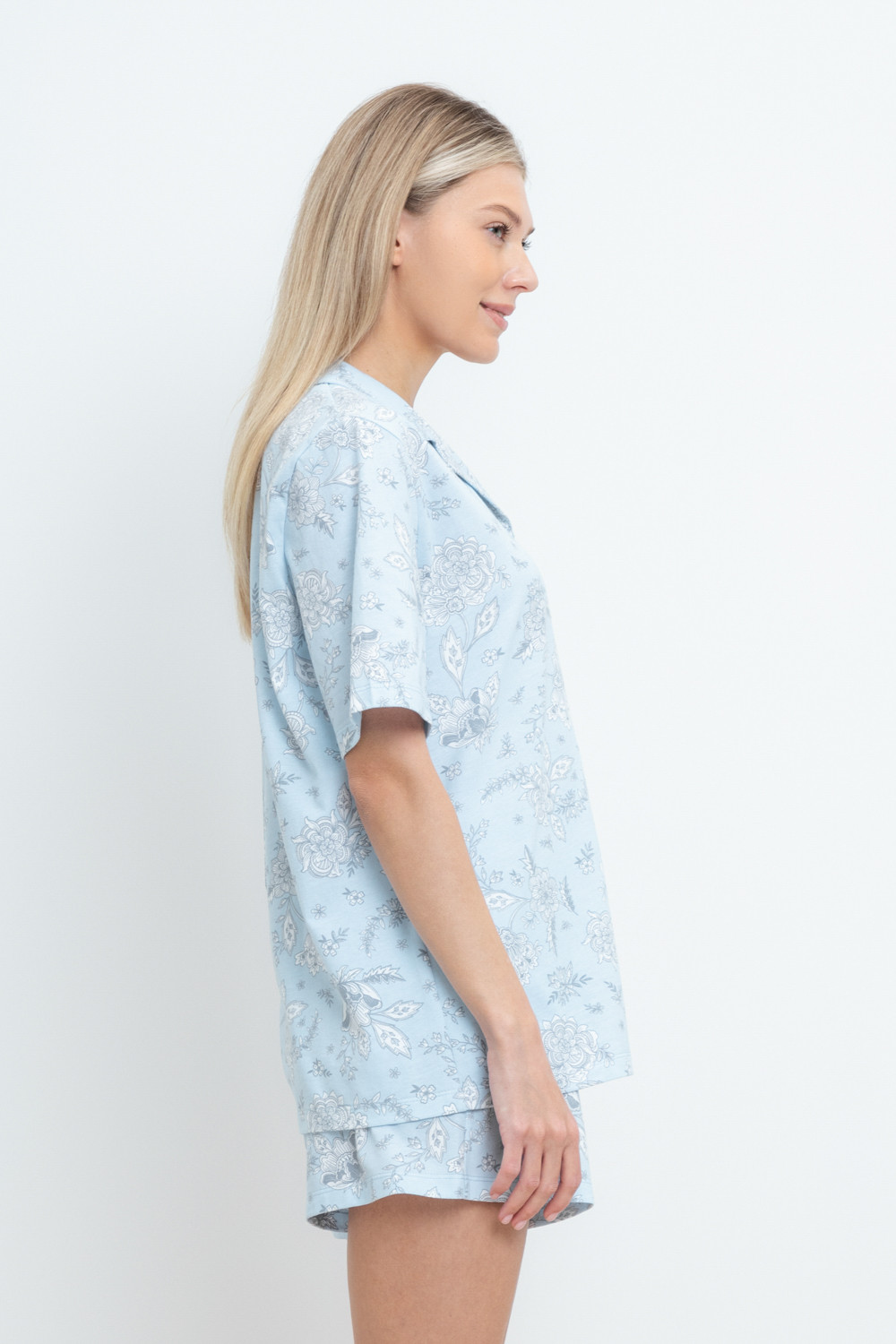 Комплекты для дома для мам, артикул: Е 20122, цвет: голубой, фото 3