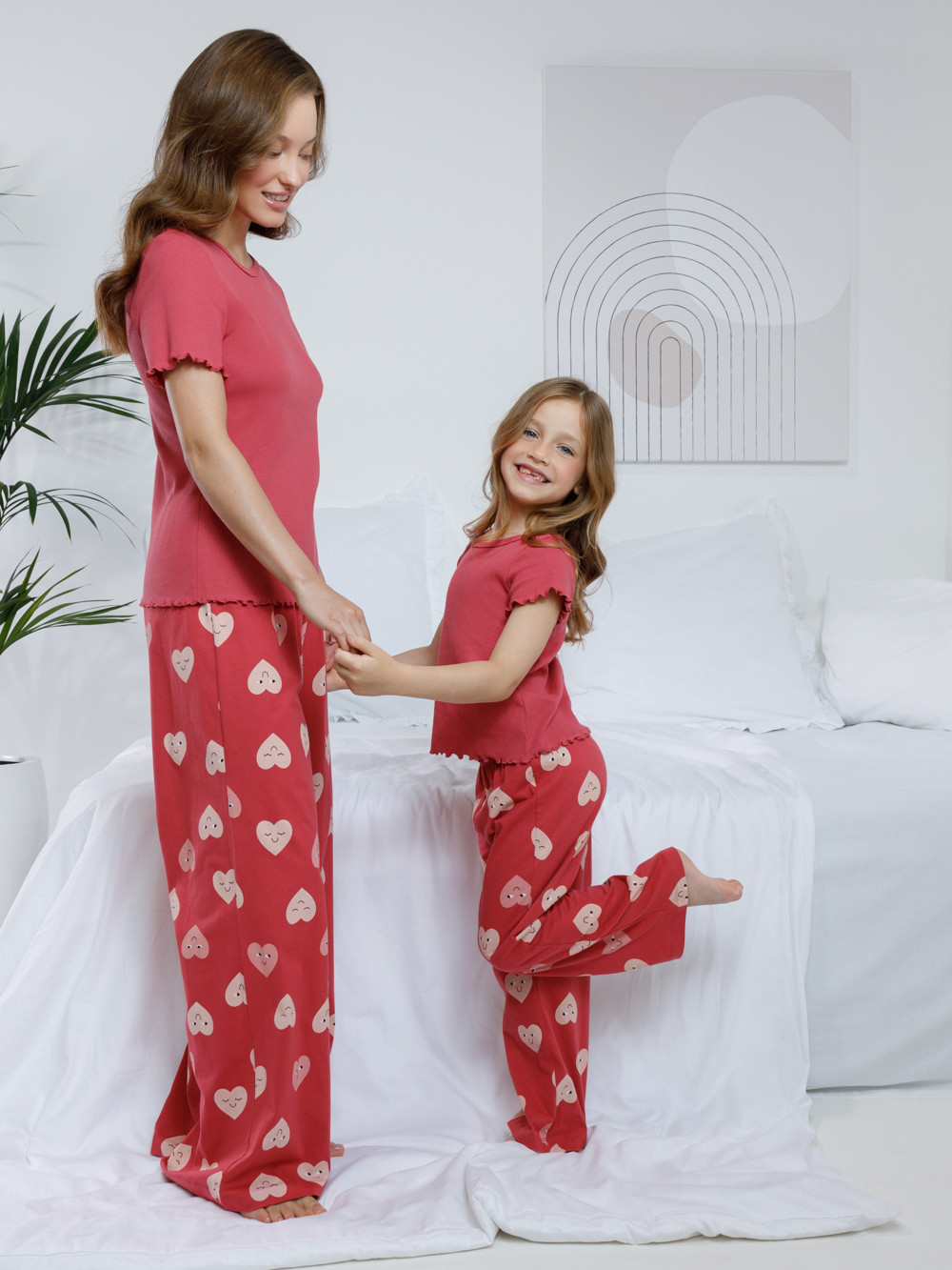 Комплекты для дома для мам, артикул: МП 20210, цвет: бордовый, фото 3