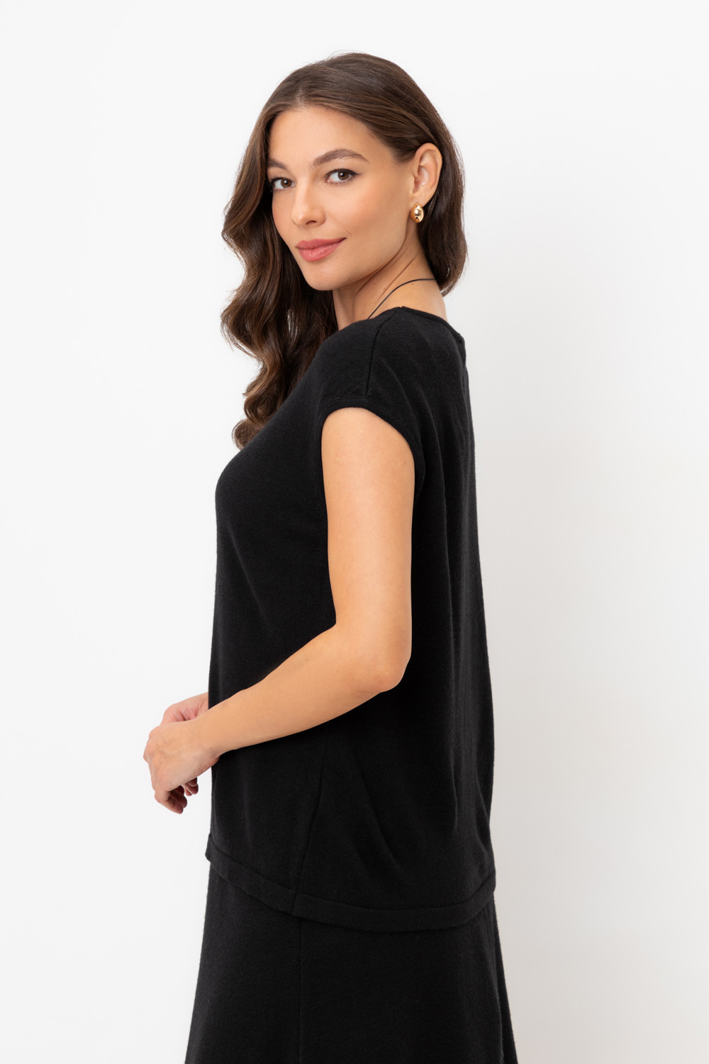 Жилеты женские для мам, артикул: ЕВ 30194/ш, цвет: черный, фото 3