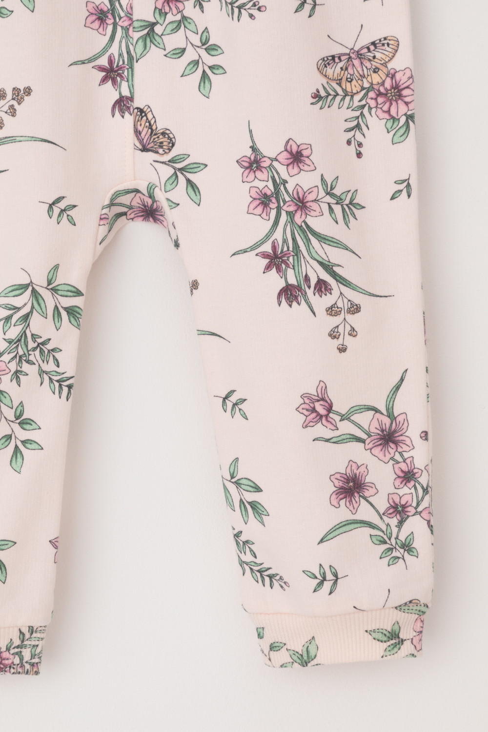 Полукомбинезон для девочки, артикул: КР 6546, цвет: розовый, фото 3