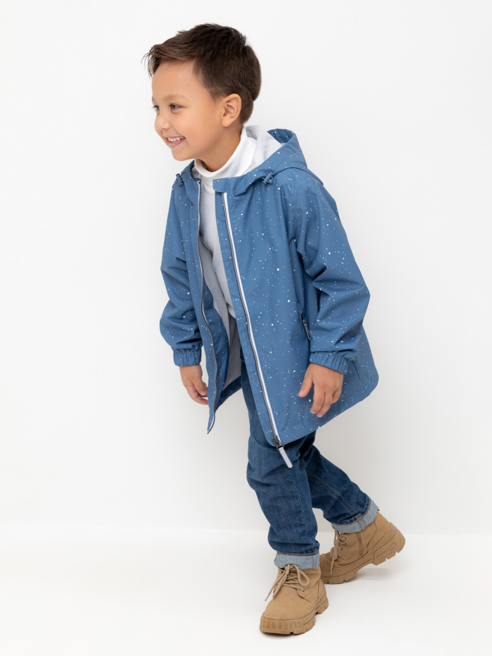 Куртки для мальчика, артикул: ВК 30145/н/1 Ал, цвет: синий, фото 3
