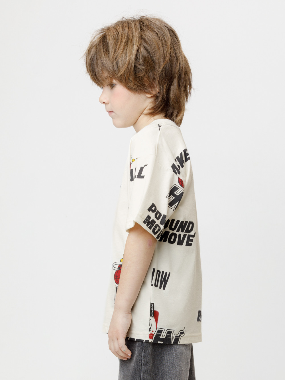 Футболка для мальчика, артикул: КР 302979, цвет: сахар, фото 3