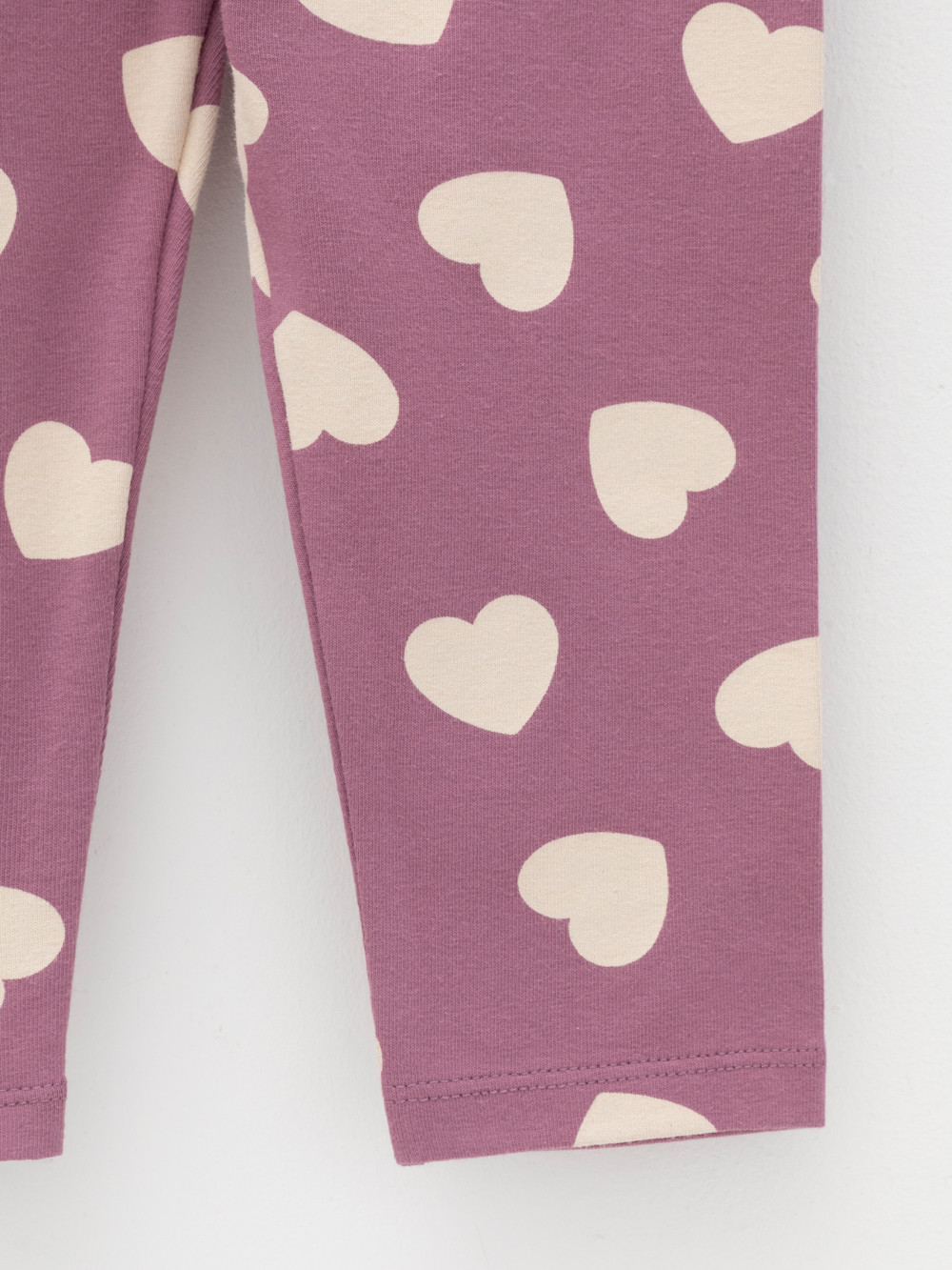 Лосины для девочки, артикул: КР 4321, цвет: бордовый, фото 3