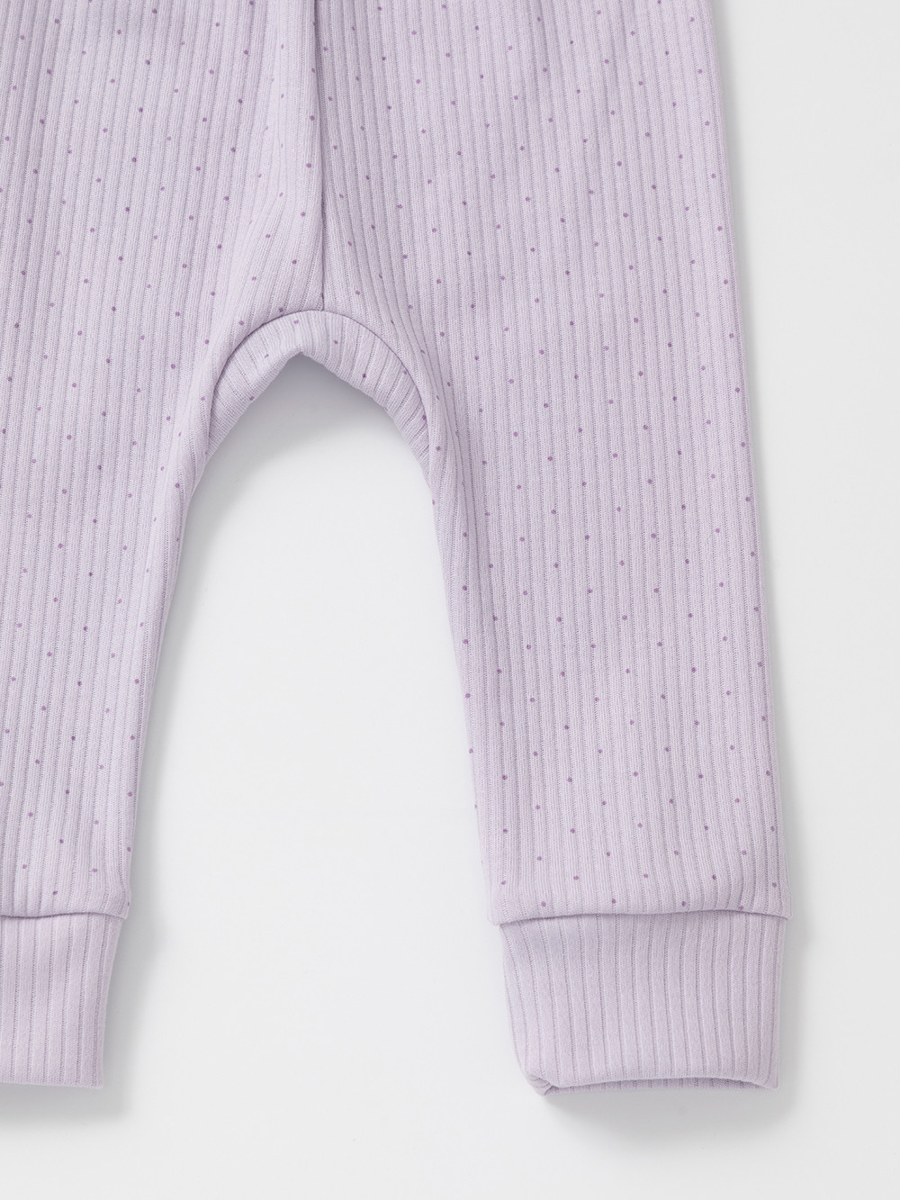 Брюки для новорожденных, артикул: К 400715-2уп, цвет: фиолетовый, фото 3