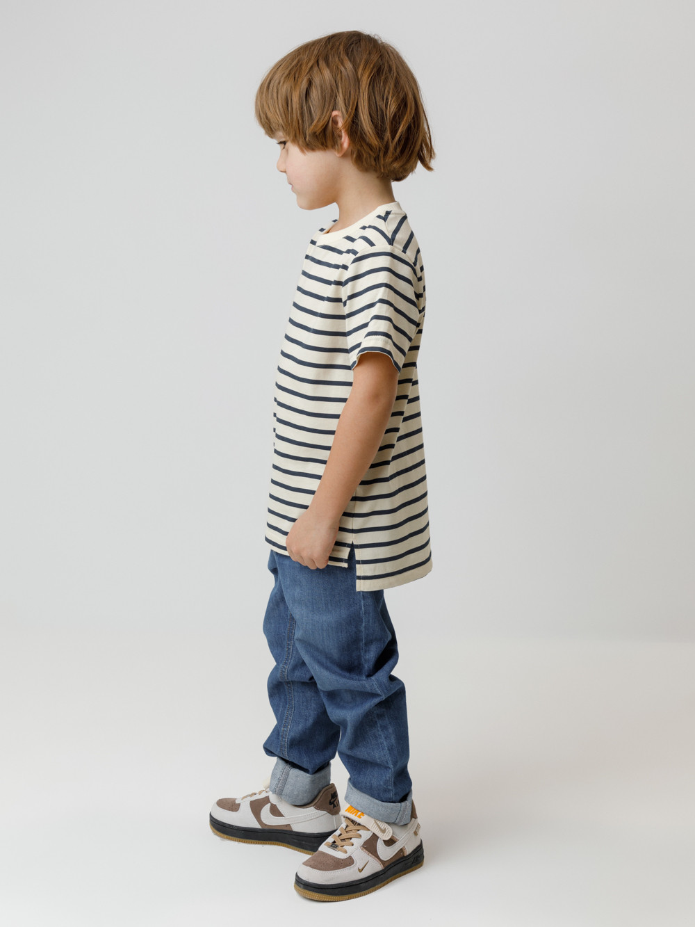 Футболка для мальчика, артикул: КР 302216, цвет: сахар, фото 3