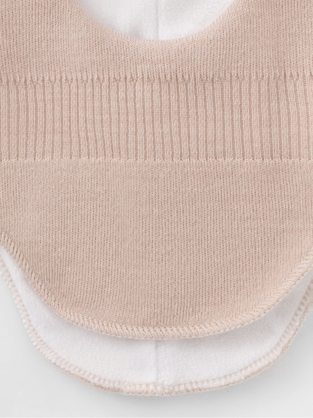 Шапка для девочки, артикул: КВ 20311/ш, цвет: бежевый, фото 3