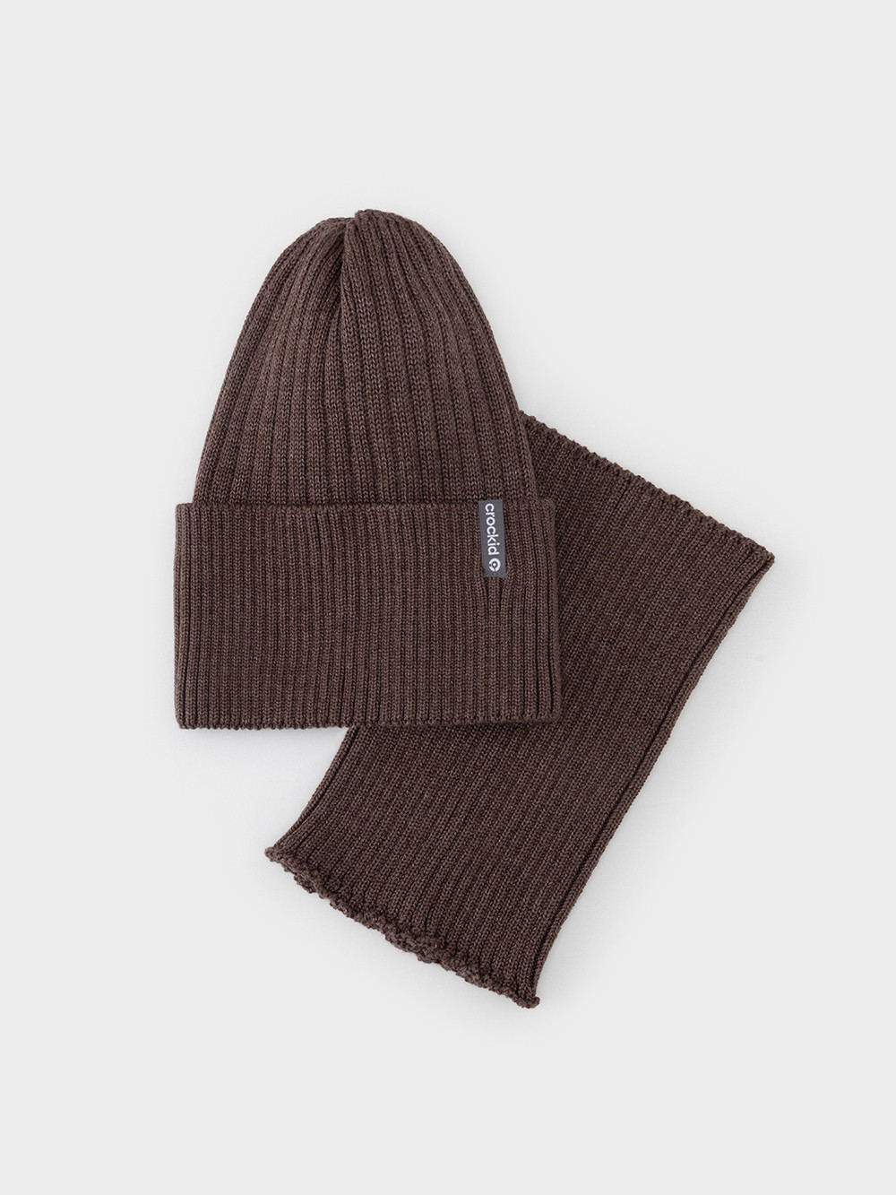 Комплект вязаный для мальчика, артикул: КВ 22012/25, цвет: коричневый, фото 3