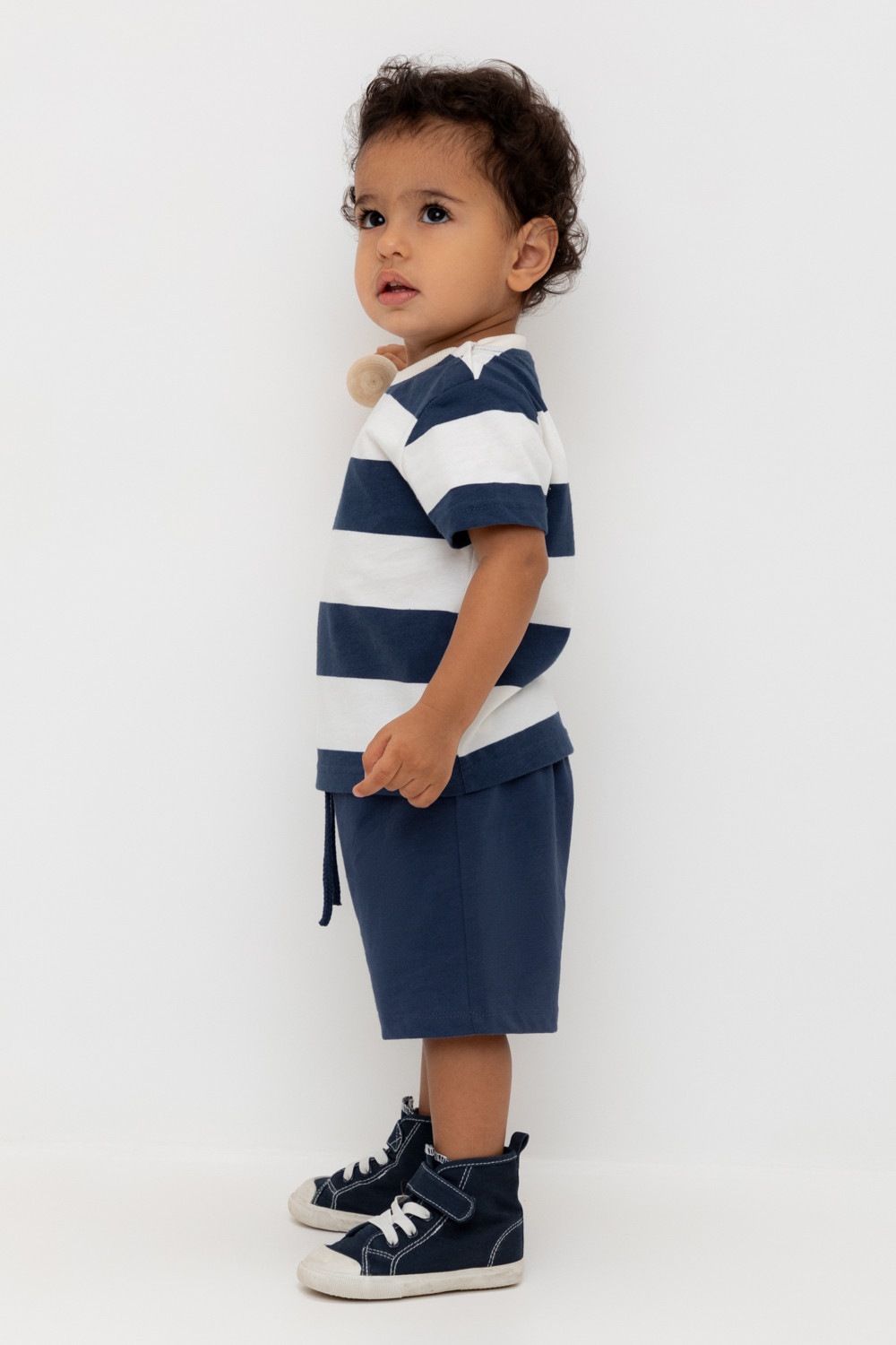 Шорты для мальчика, артикул: КР 400658, цвет: синий, фото 3