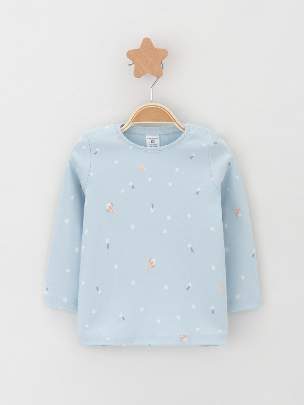 Джемпер для новорожденных, артикул: К 301944-2уп, цвет: голубой, фото 3