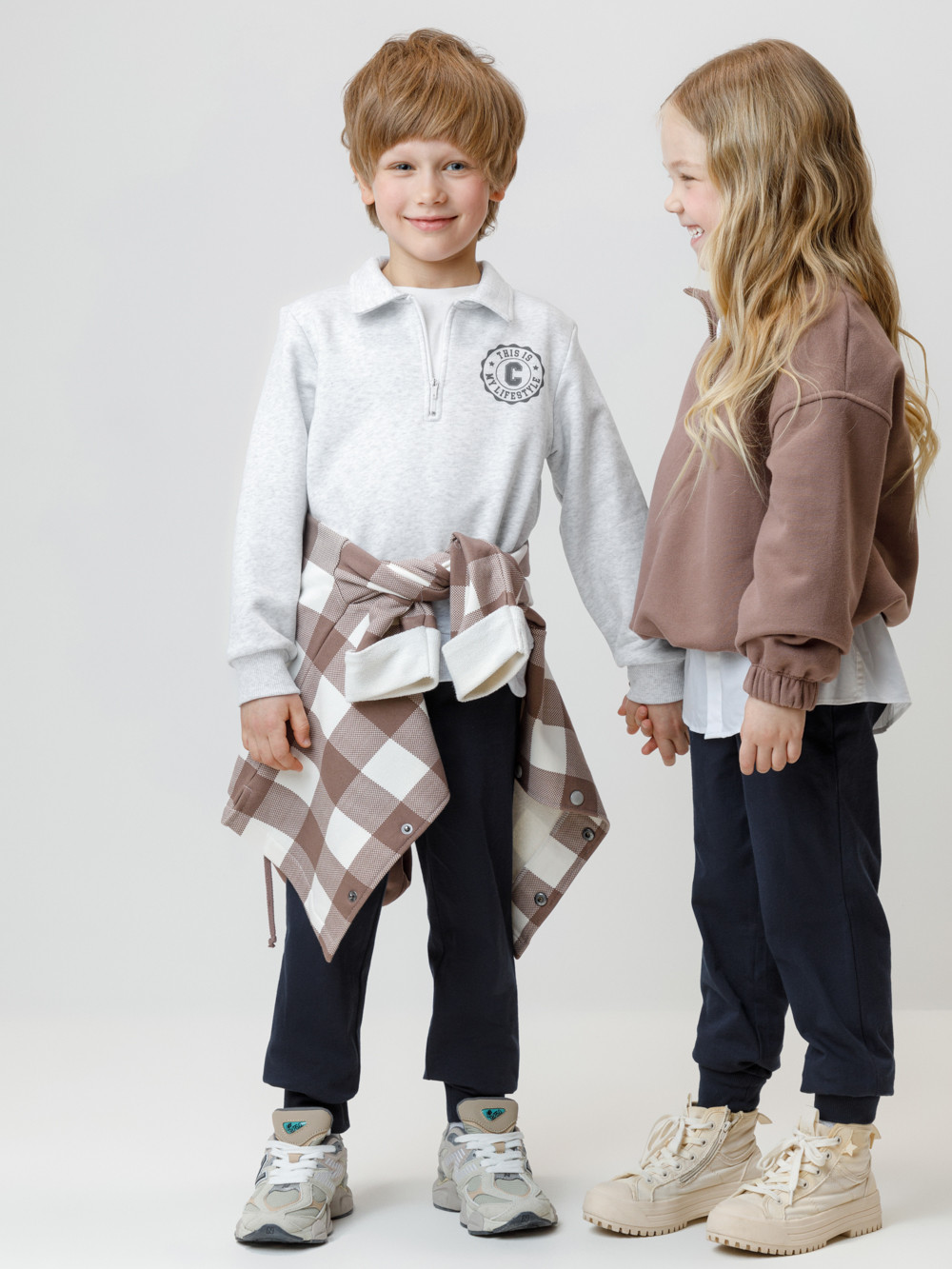 Брюки для мальчика, артикул: К 400563/1, цвет: синий, фото 3