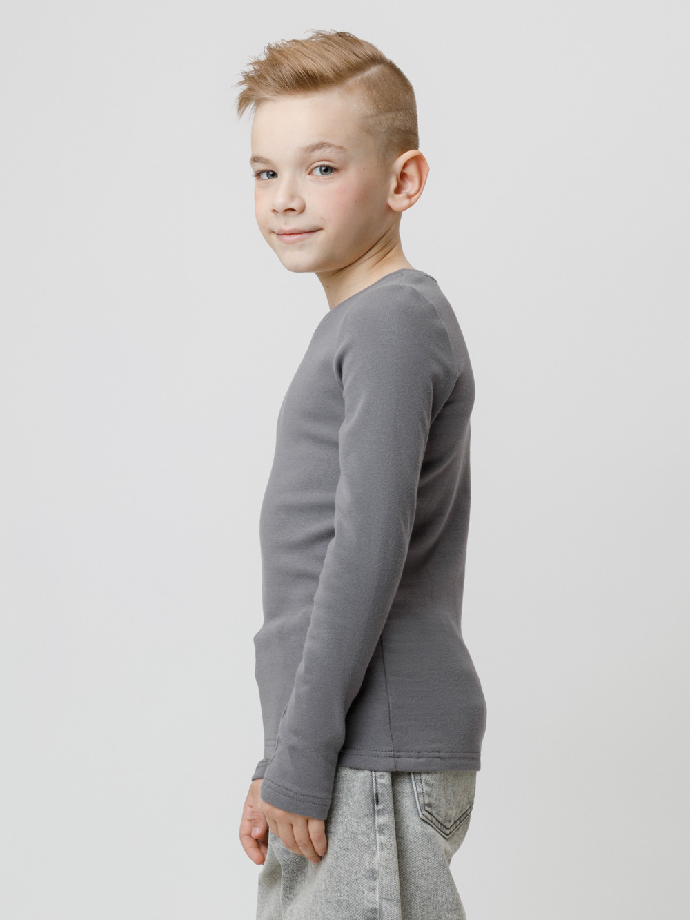 Кальсоны, комплекты, артикул: К 302154-1, цвет: серый, фото 2