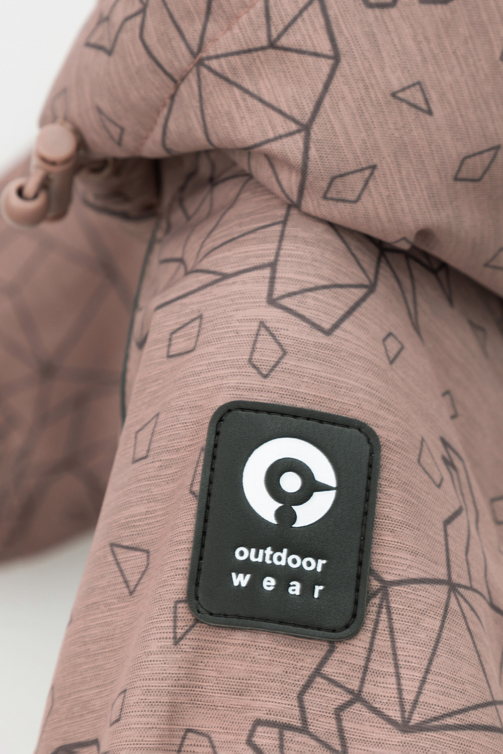 Комбинезоны утепленные для мальчика, артикул: ВК 60041/н/16 Ал, цвет: коричневый, фото 3