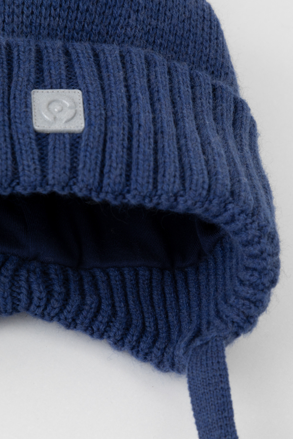 Шапка для мальчика, артикул: КВ 20401/ш, цвет: синий, фото 3