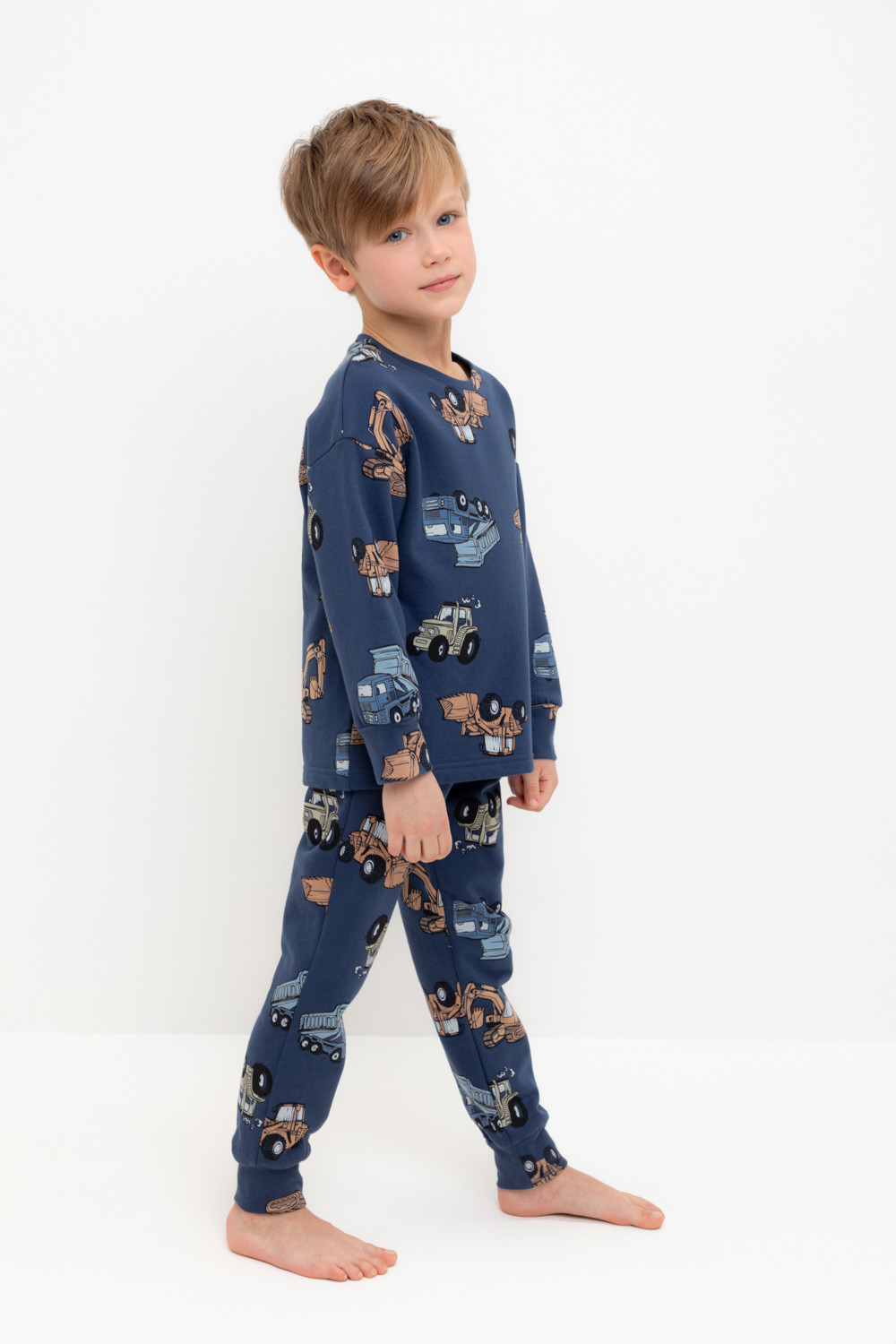 Пижама для мальчика, артикул: К 1587, цвет: синий, фото 3