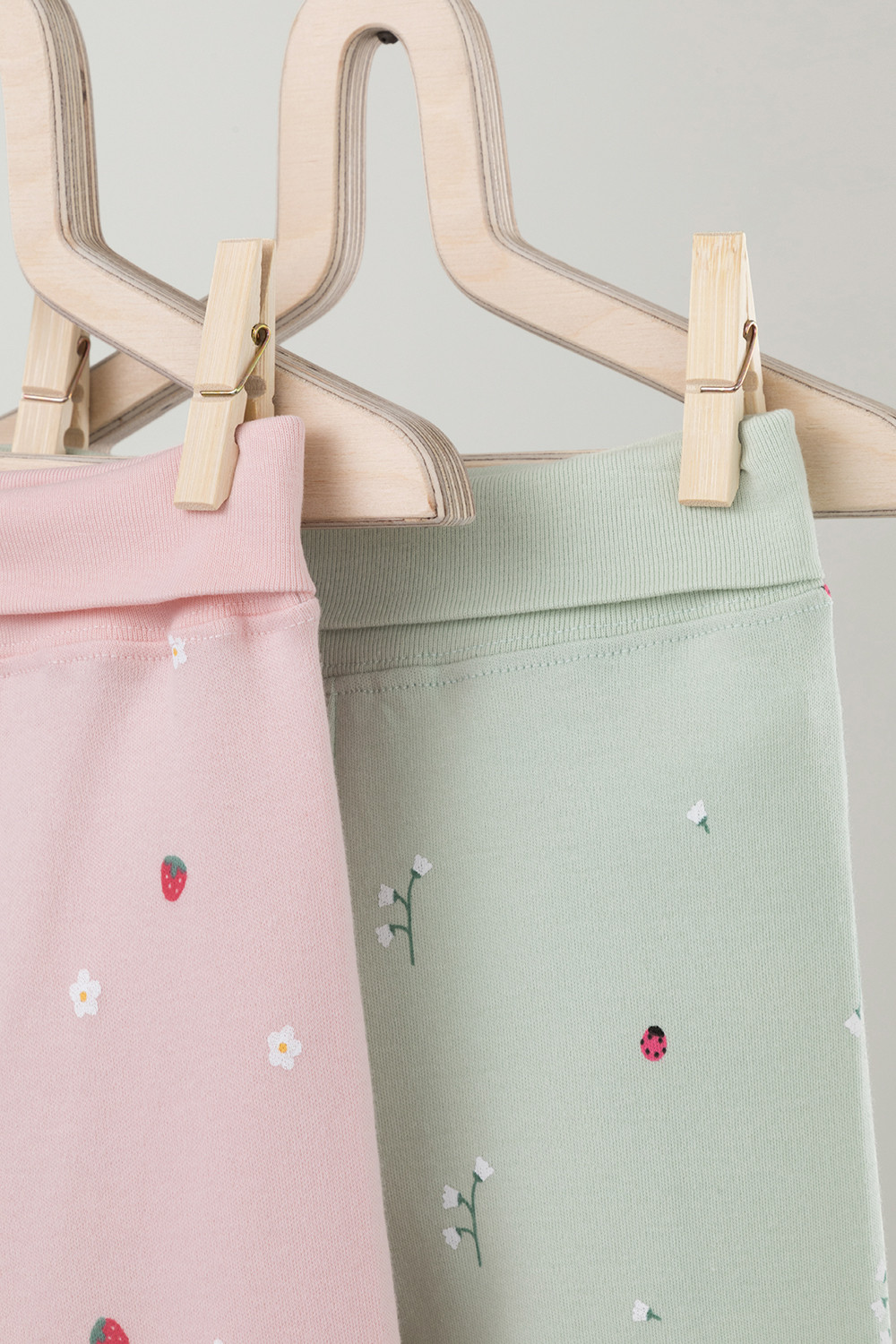 Ползунки для новорожденных, артикул: К 400220-2уп, цвет: зеленый, фото 3