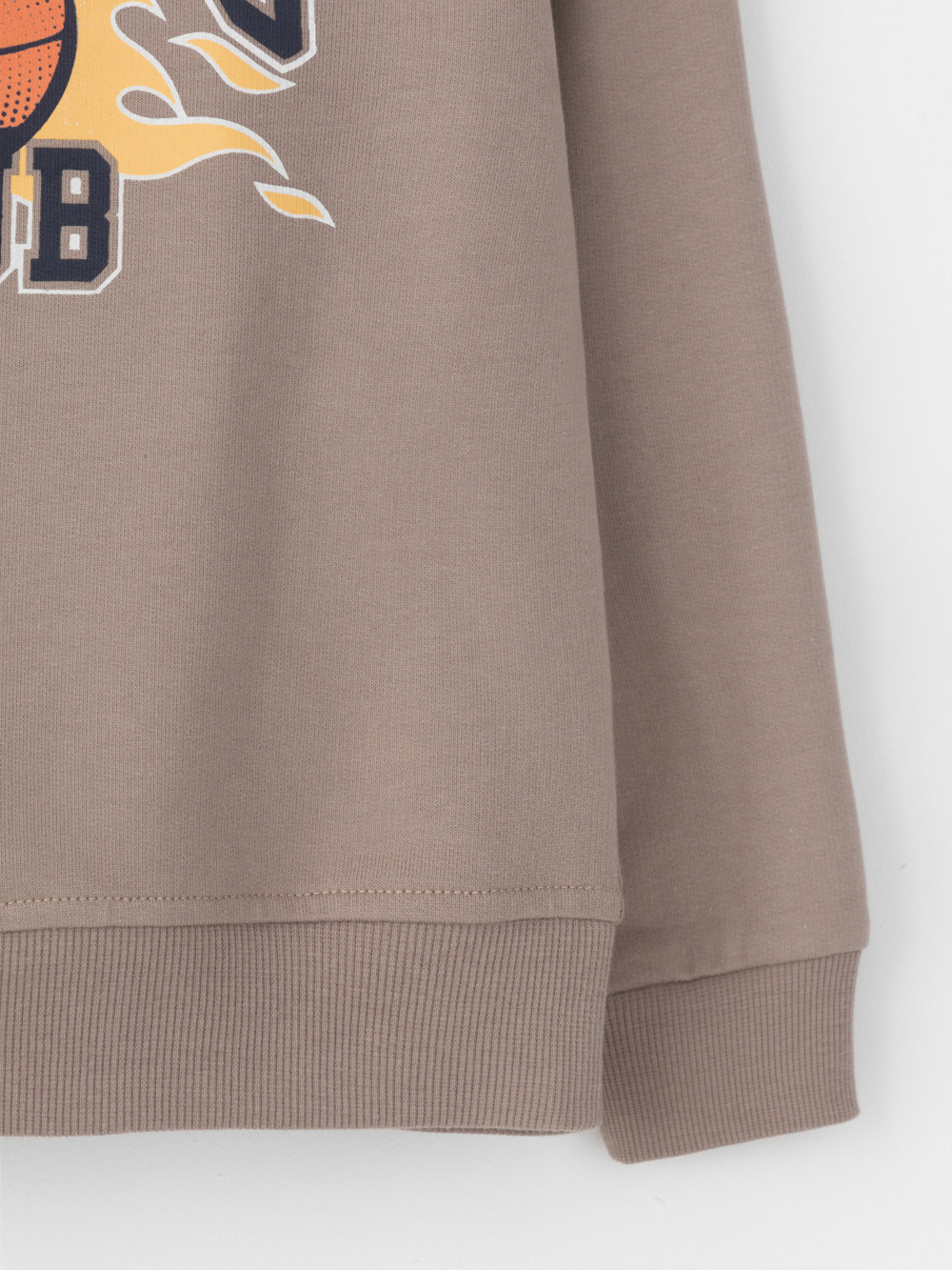 Свитшоты для мальчика, артикул: КР 302392-1, цвет: коричневый, фото 3
