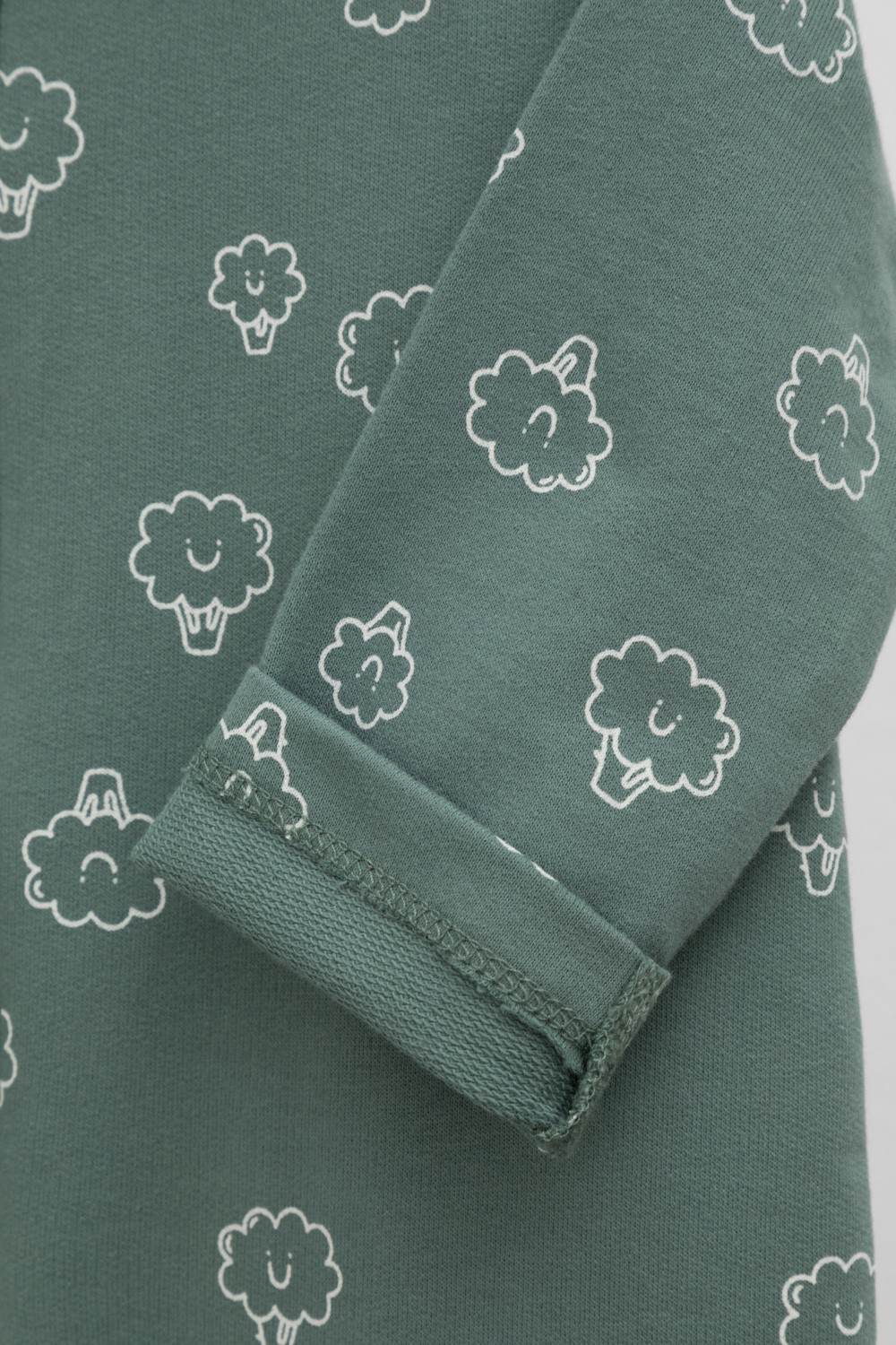 Комбинезон для новорожденных, артикул: К 6192, цвет: зеленый, фото 3