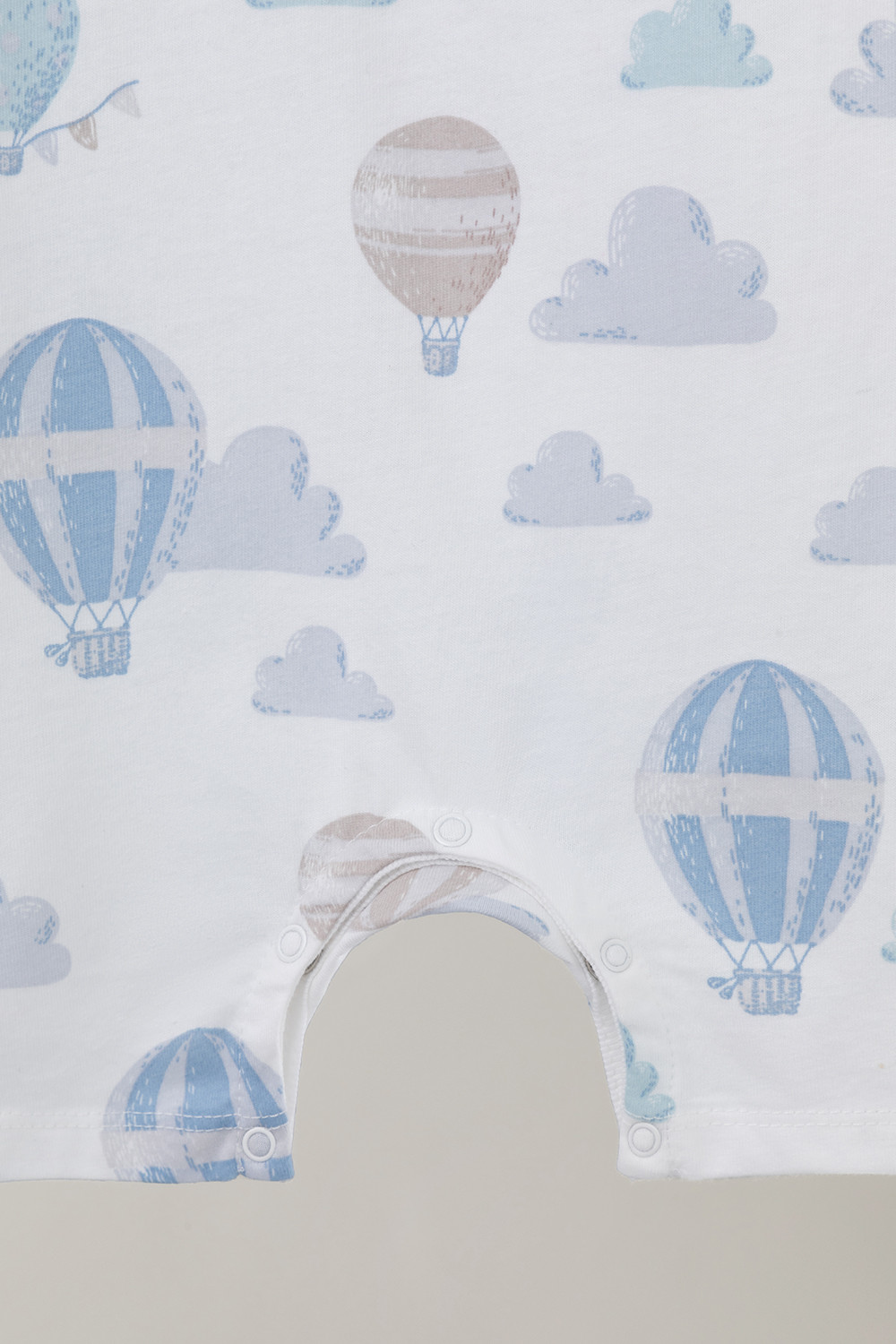 Боди для новорожденных, артикул: К 6294, цвет: сахар, фото 3