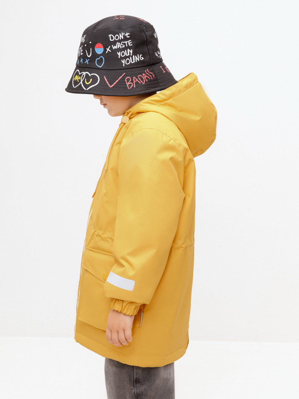 Куртки для мальчика, артикул: ВК 30147/2 УЗГ, цвет: желтый, фото 3