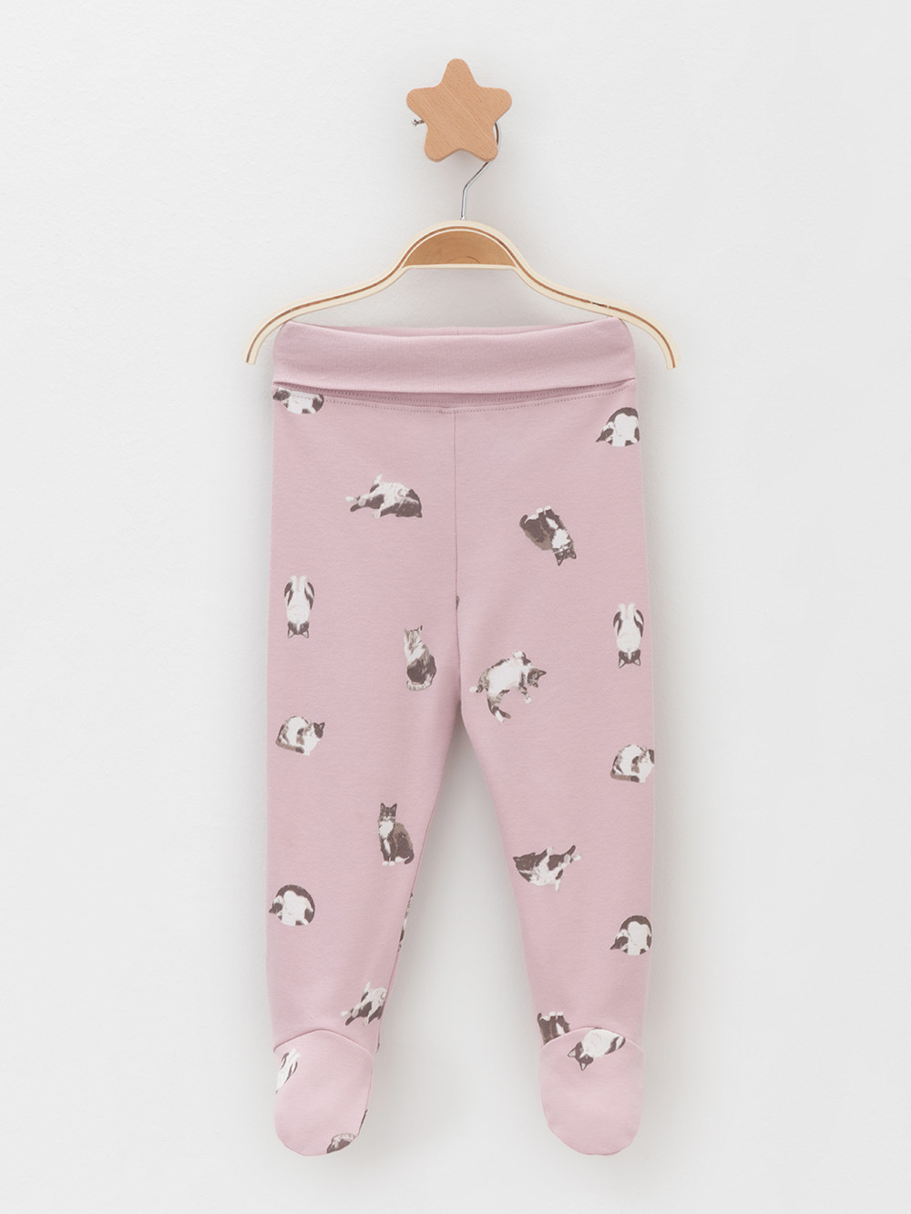 Ползунки для новорожденных, артикул: К 400220-2уп, цвет: розовый, фото 3