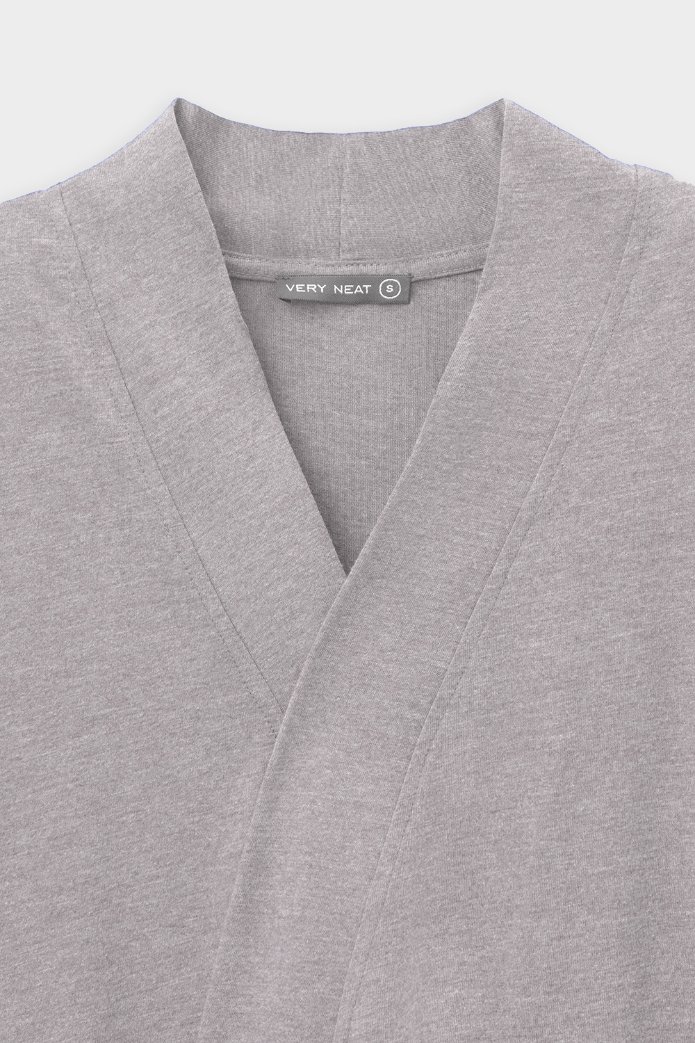 Халаты женские для мам, артикул: Е 50018, цвет: светло-серый5, фото 3