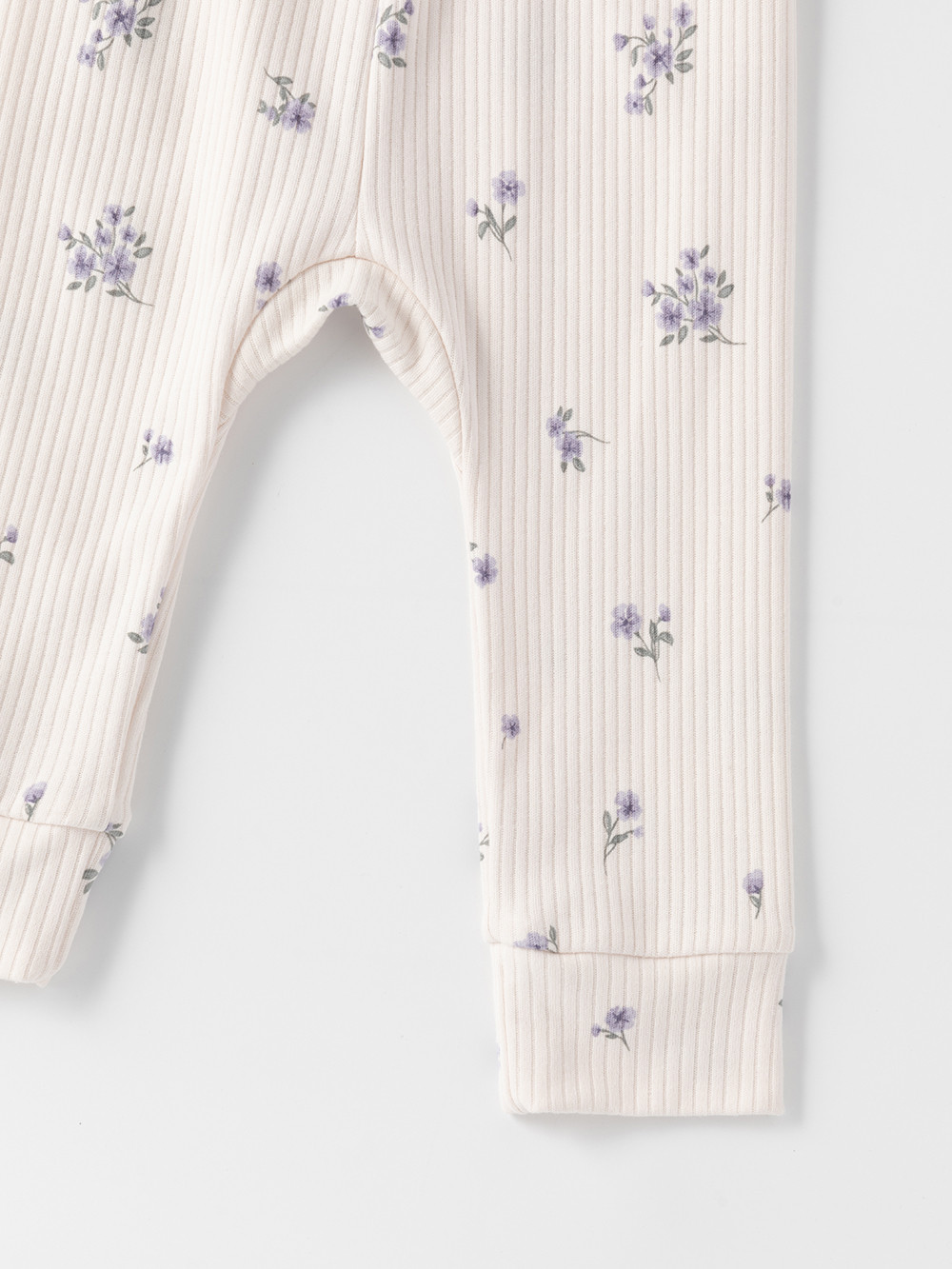 Брюки для новорожденных, артикул: К 400715-2уп, цвет: фиолетовый, фото 3