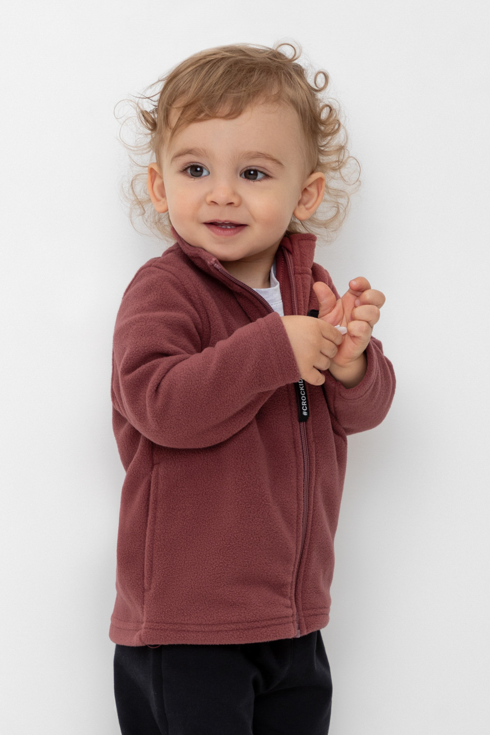 Куртка для мальчика, артикул: ФЛ 34025, цвет: коричневый, фото 3