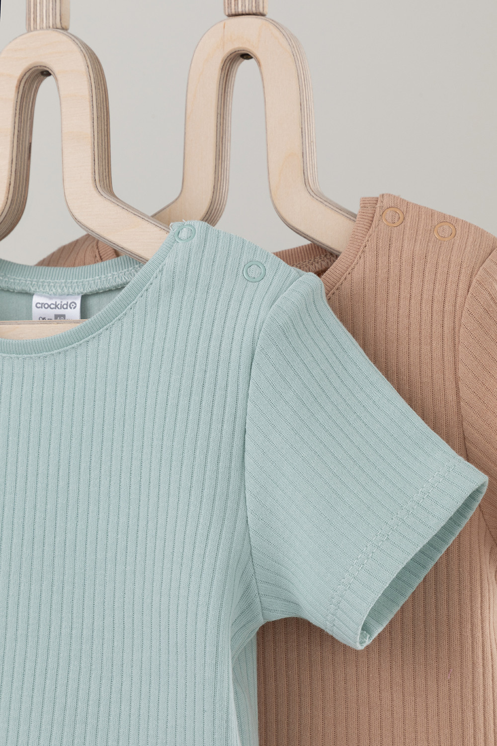 Футболка для новорожденных, артикул: К 302521-2уп, цвет: голубой, фото 3