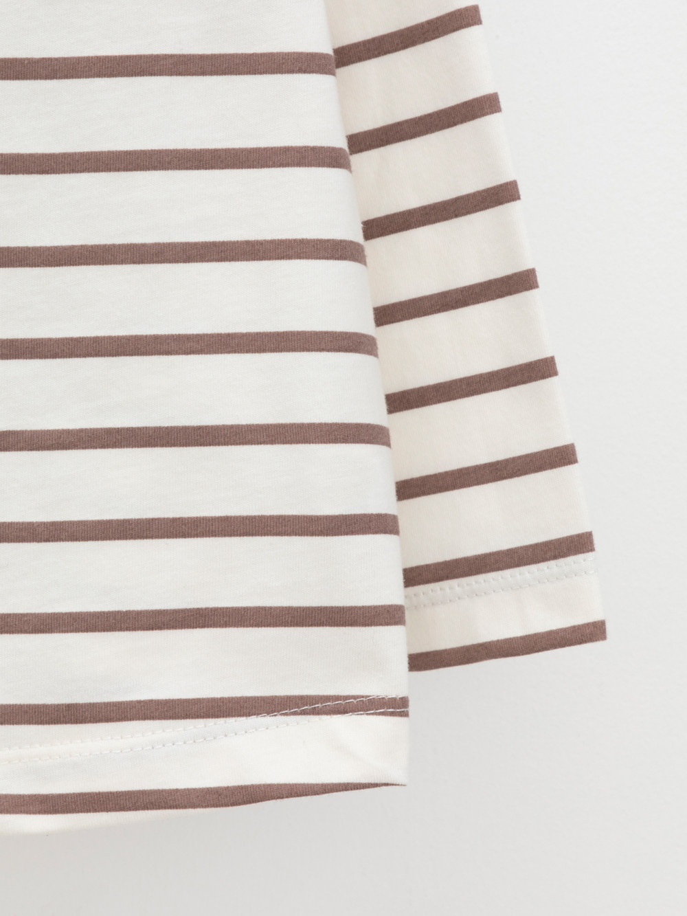 Лонгсливы для девочки, артикул: КР 302901, цвет: сахар, фото 3