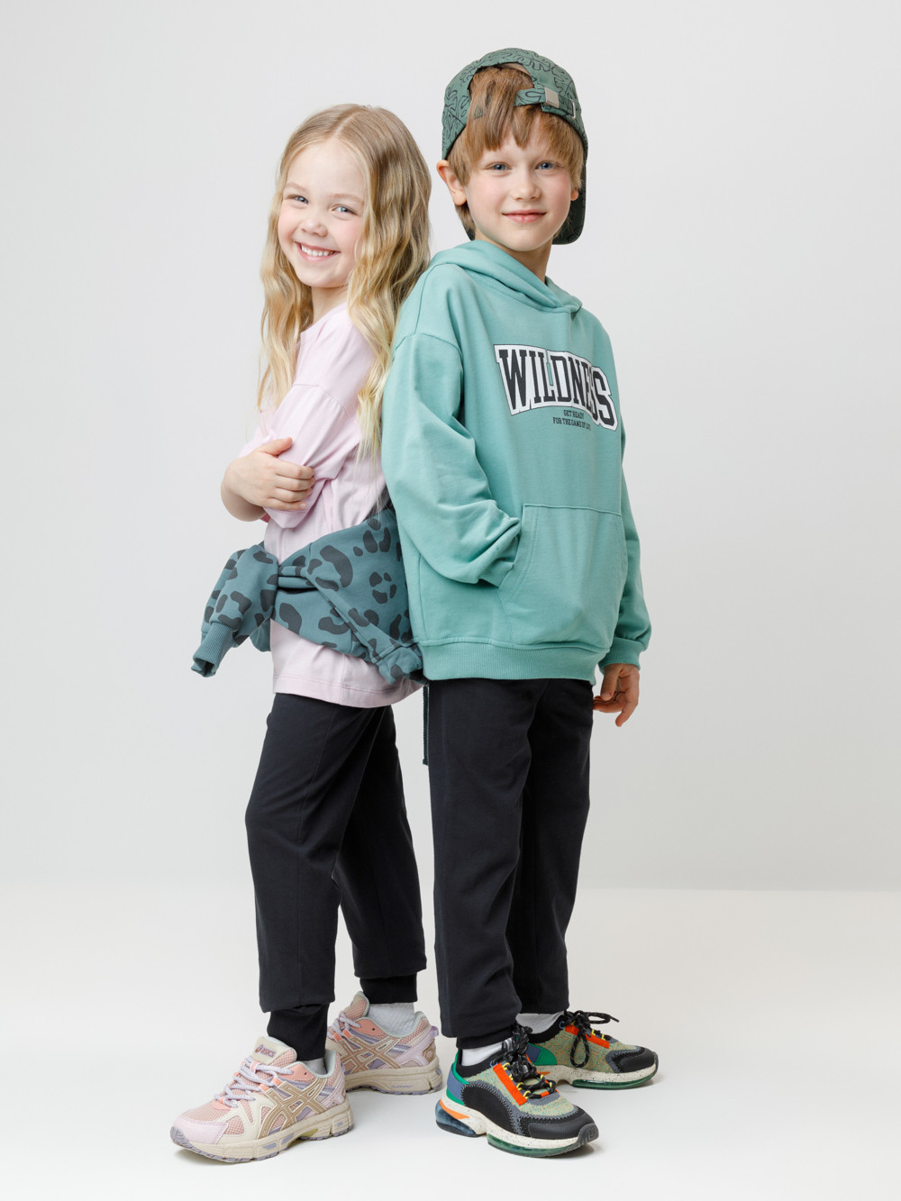 Брюки для мальчика, артикул: К 400563/1, цвет: черный, фото 3