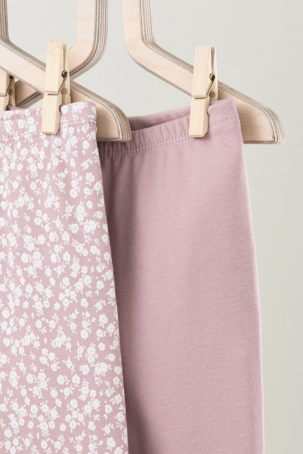 Брюки для новорожденных, артикул: К 4718-2уп, цвет: розовый, фото 3