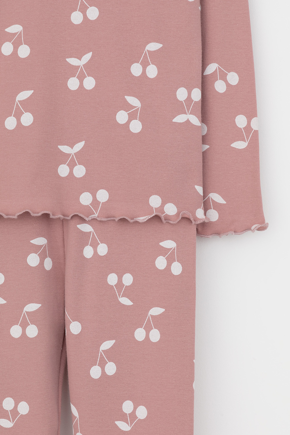 Пижама для девочки, артикул: К 1618-1, цвет: розовый, фото 3