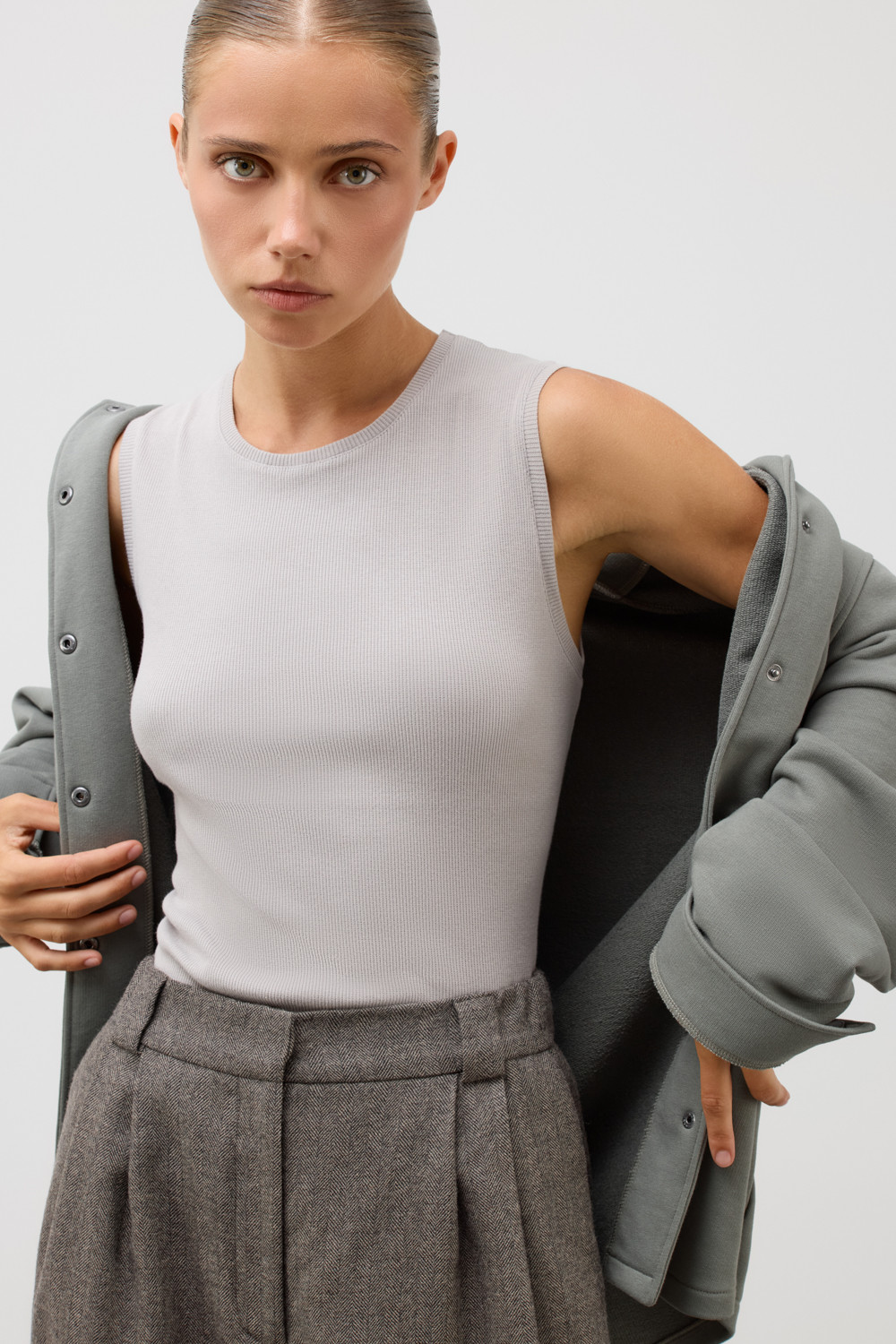 Жакеты, куртки женские для мам, артикул: ЕВТ 3337, цвет: зеленый, фото 3