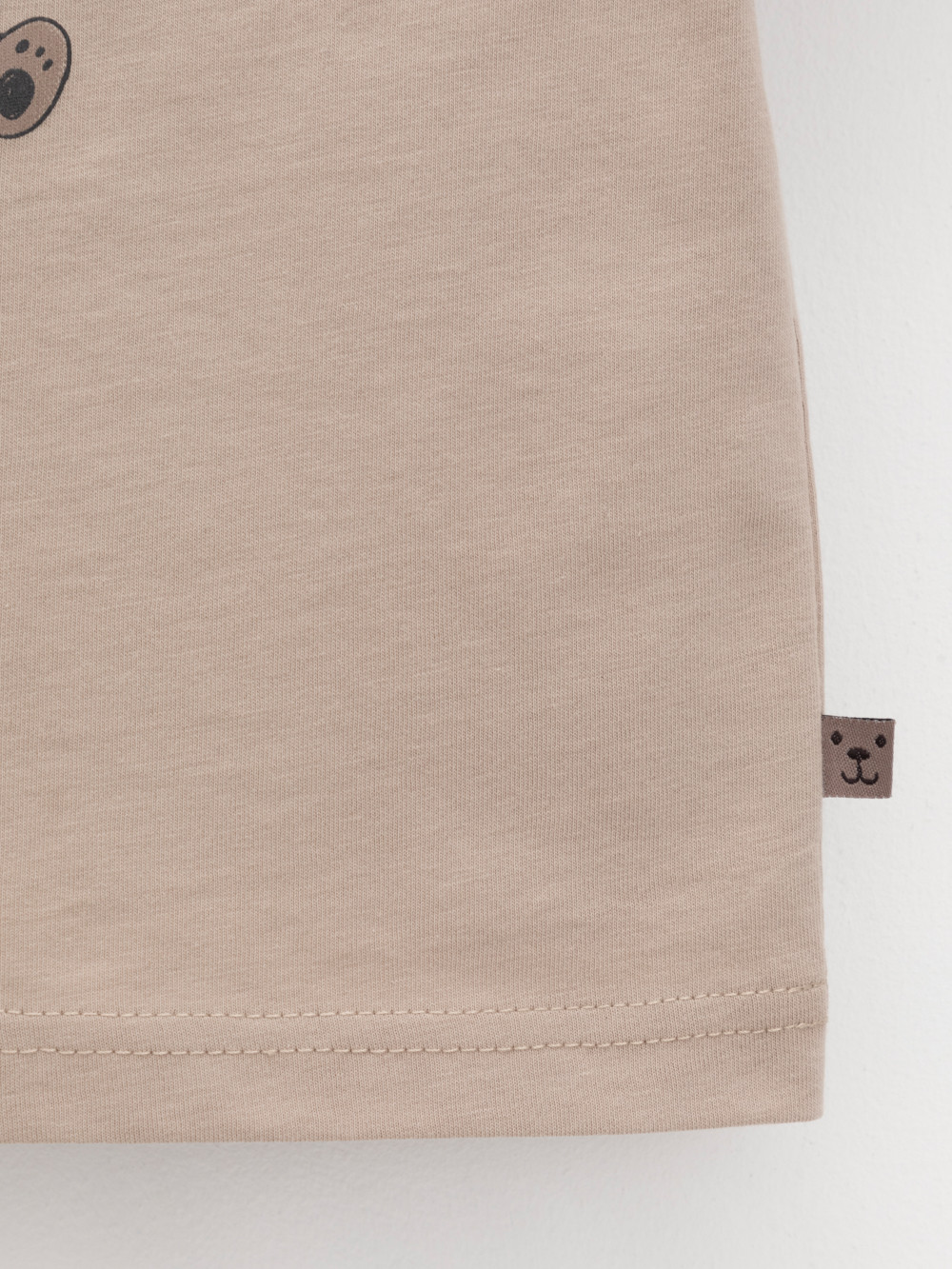 Футболка для мальчика, артикул: КР 302775, цвет: бежевый, фото 3