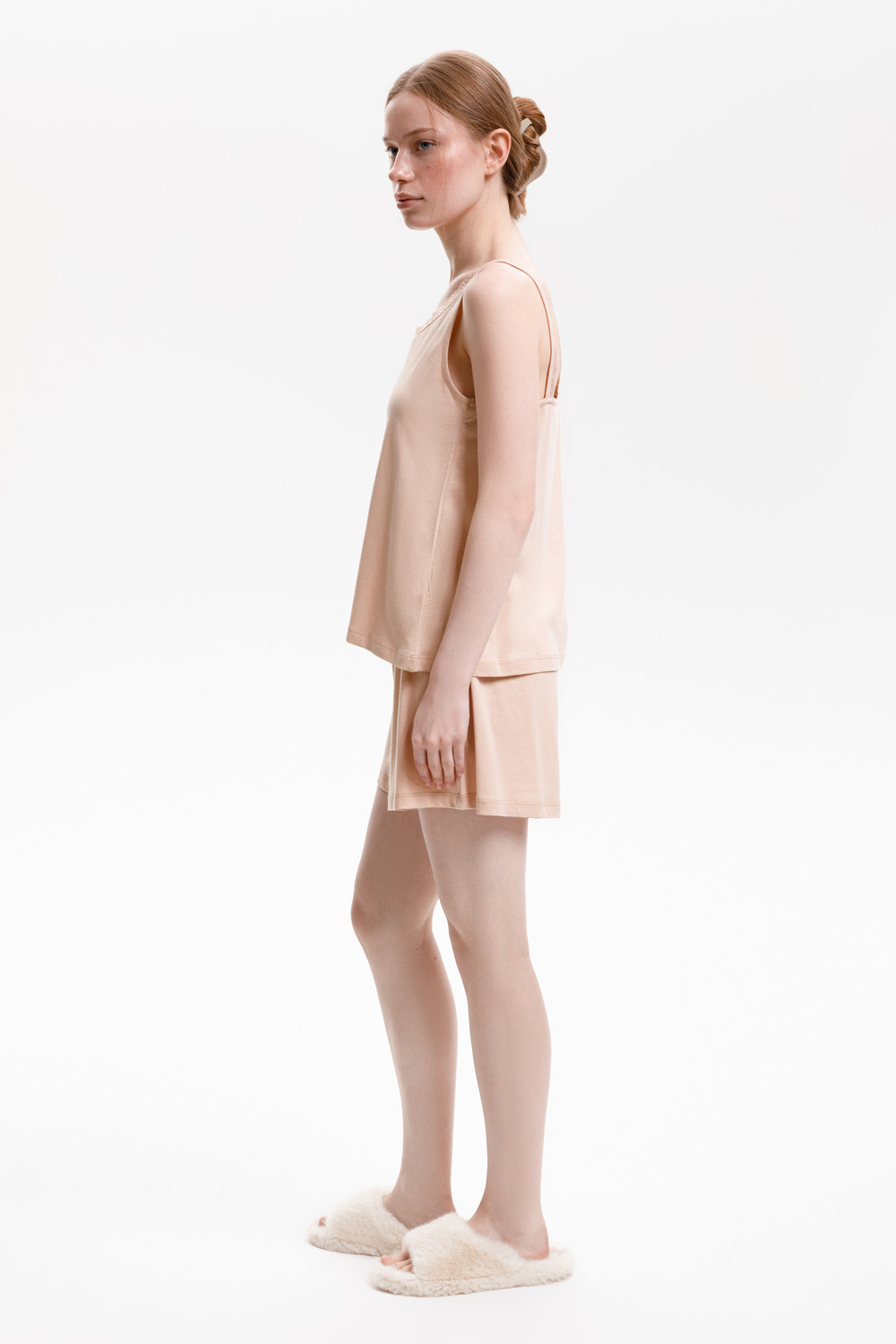 Комплекты для дома для мам, артикул: Е 20152, цвет: светло-бежевый, фото 3