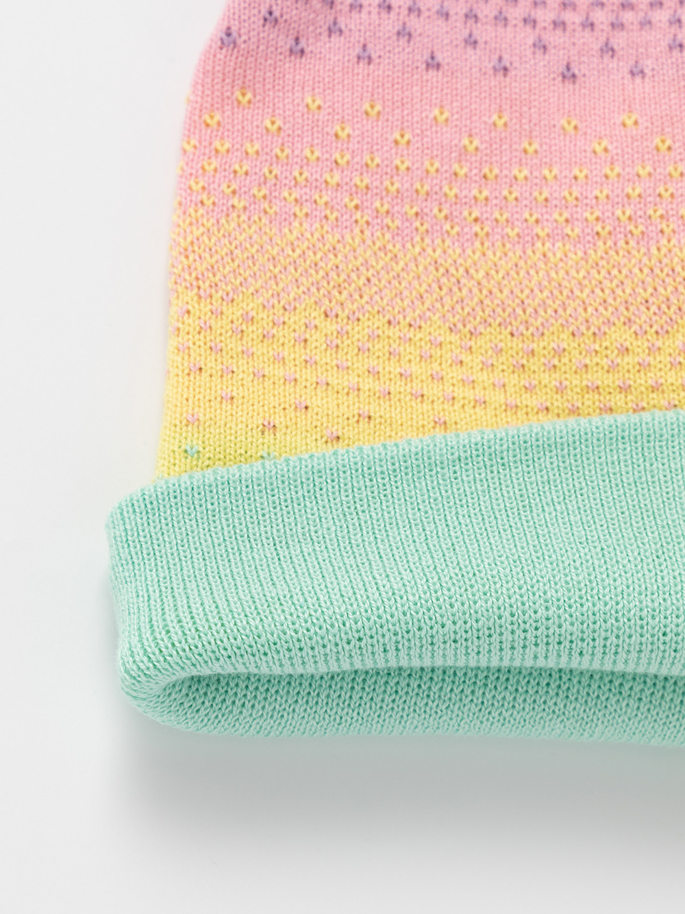 Шапка для девочки, артикул: КВ 20380/25, цвет: розовый, фото 3