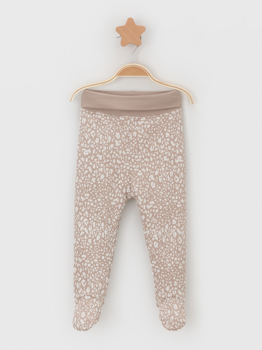 Ползунки для новорожденных, артикул: К 400220-2уп, цвет: бежевый, фото 3