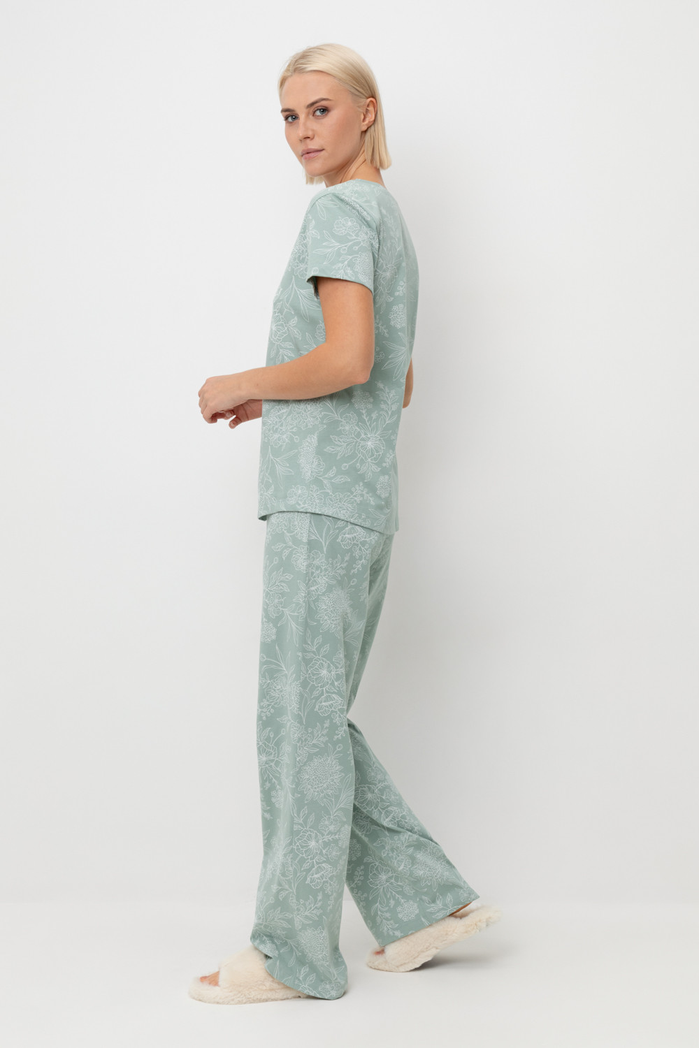 Комплекты для дома для мам, артикул: Е 20058/24, цвет: голубой, фото 3