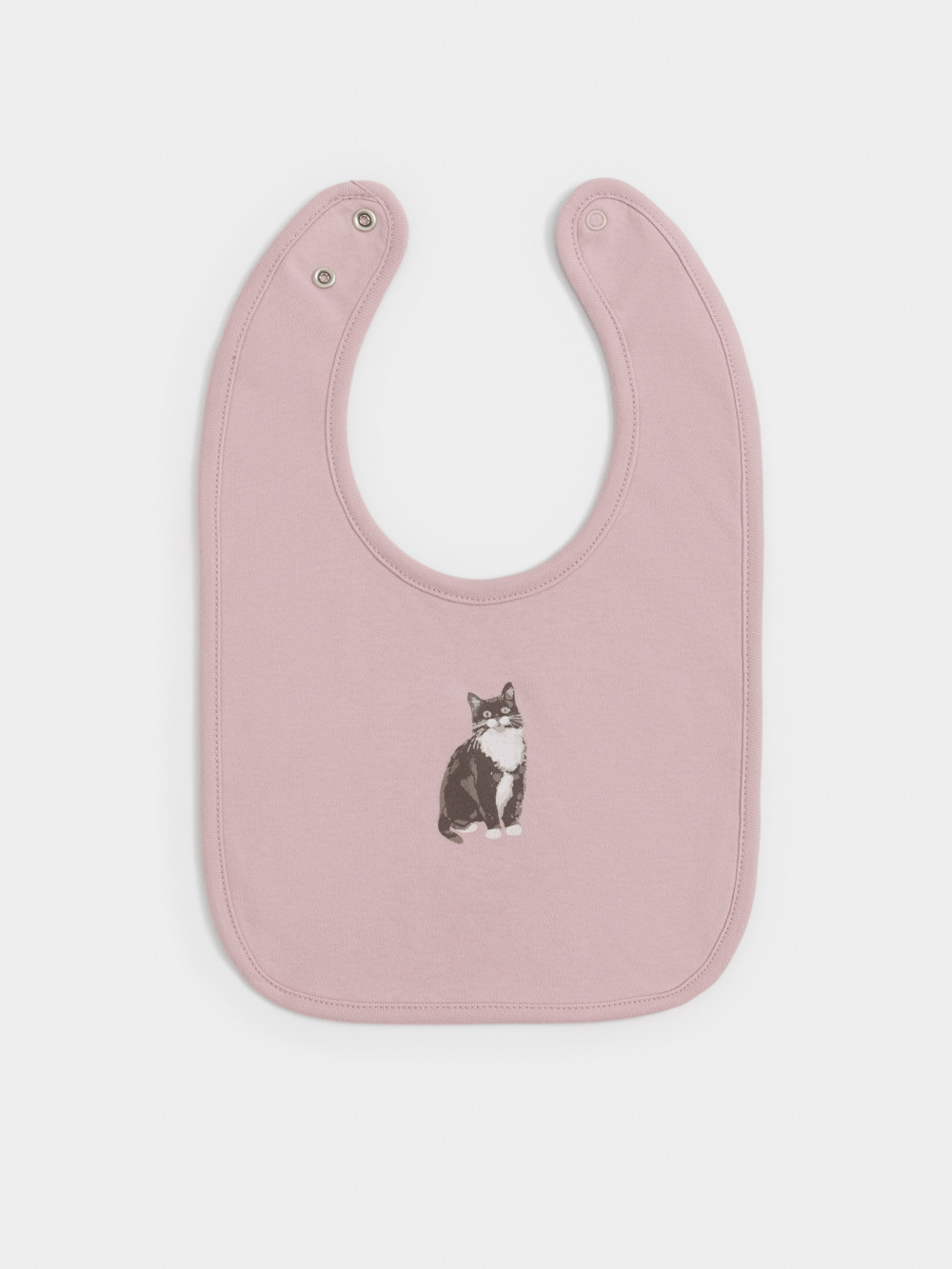 Нагрудник для новорожденных, артикул: К 8526, цвет: розовый, фото 3