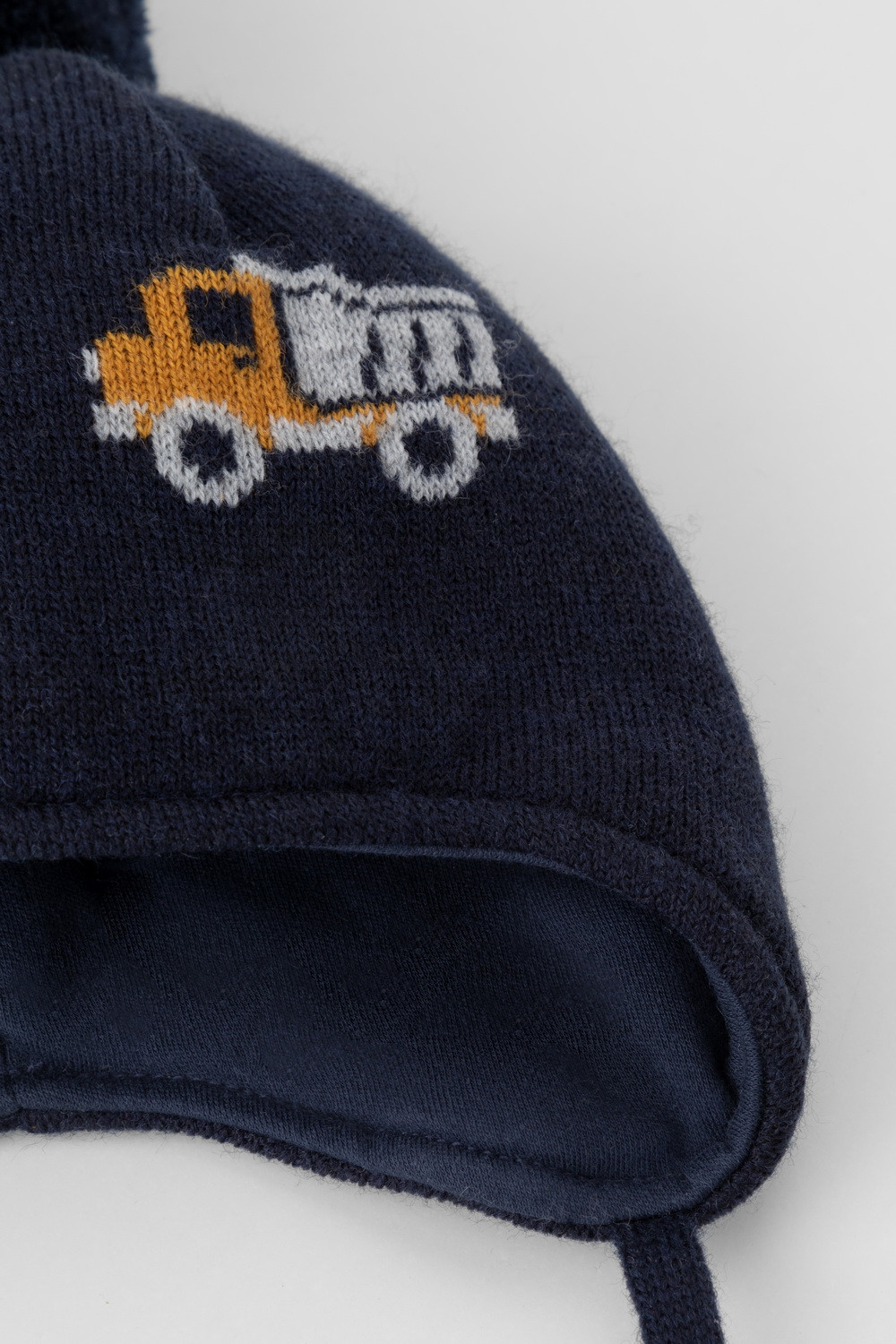 Шапка для мальчика, артикул: КВ 20309/24ш, цвет: синий, фото 3